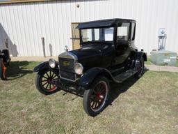 1926 Ford Model T Doctor's Coupe