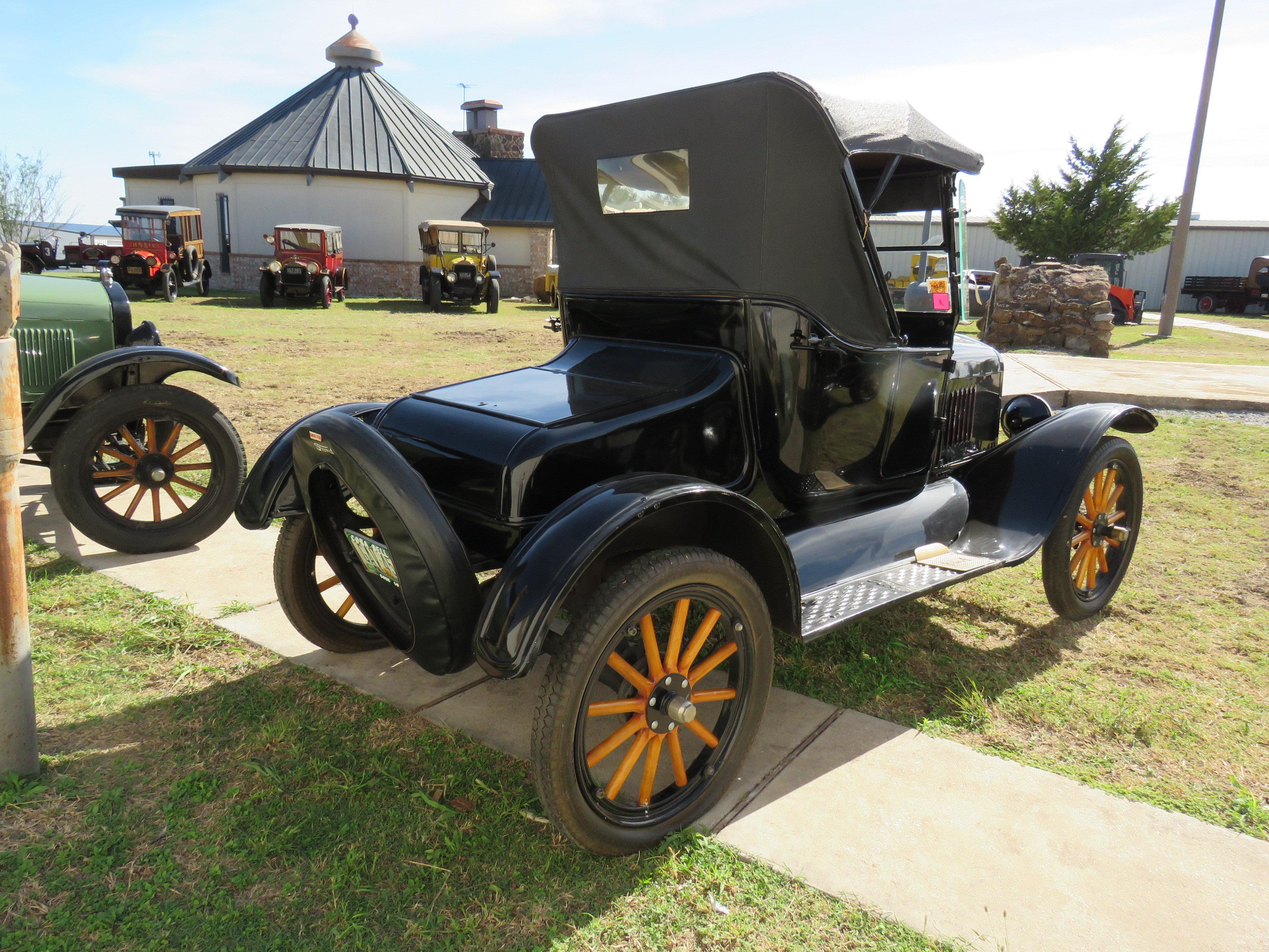 1924 Ford Model T Single Door Roadster