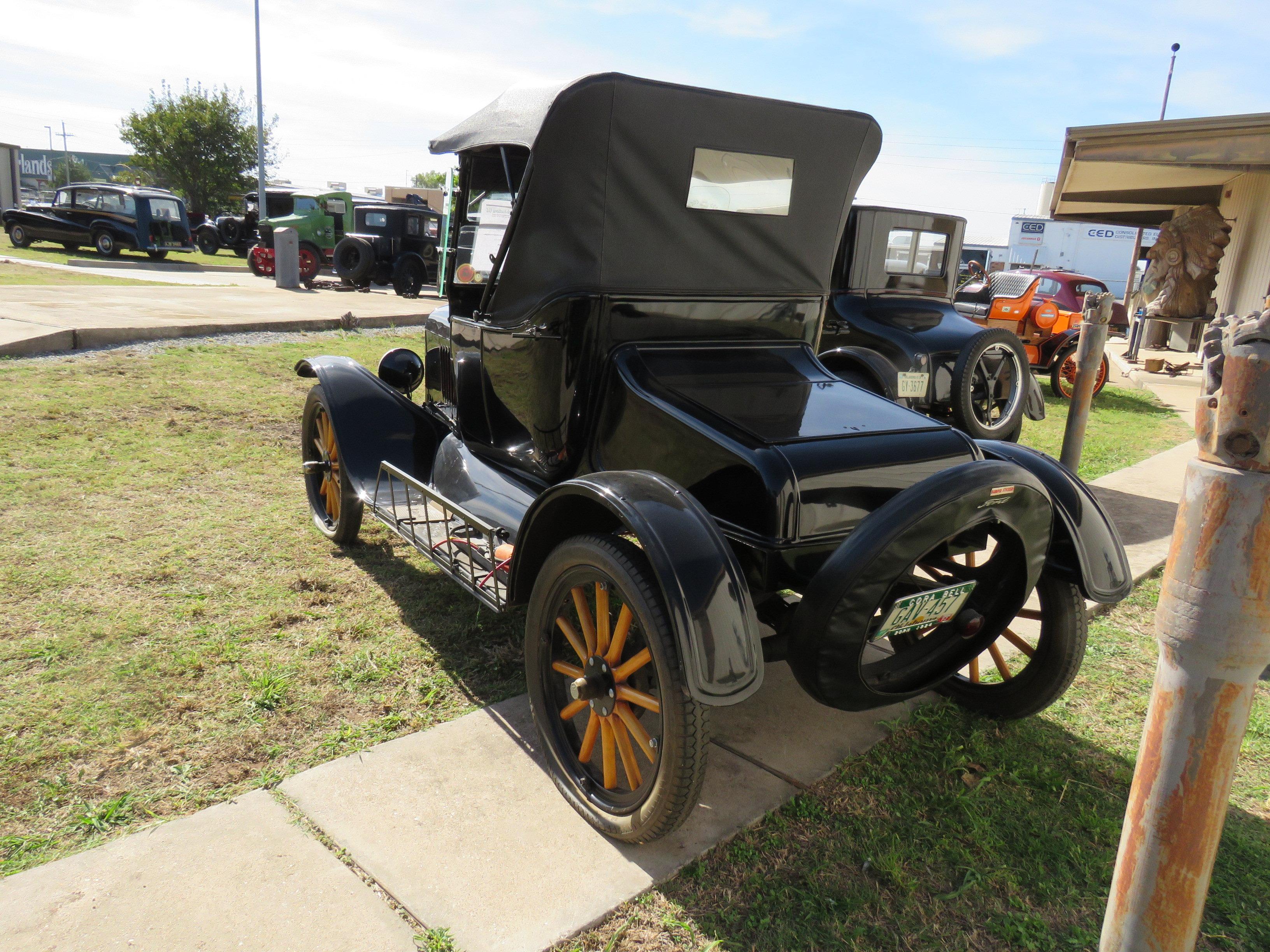 1924 Ford Model T Single Door Roadster