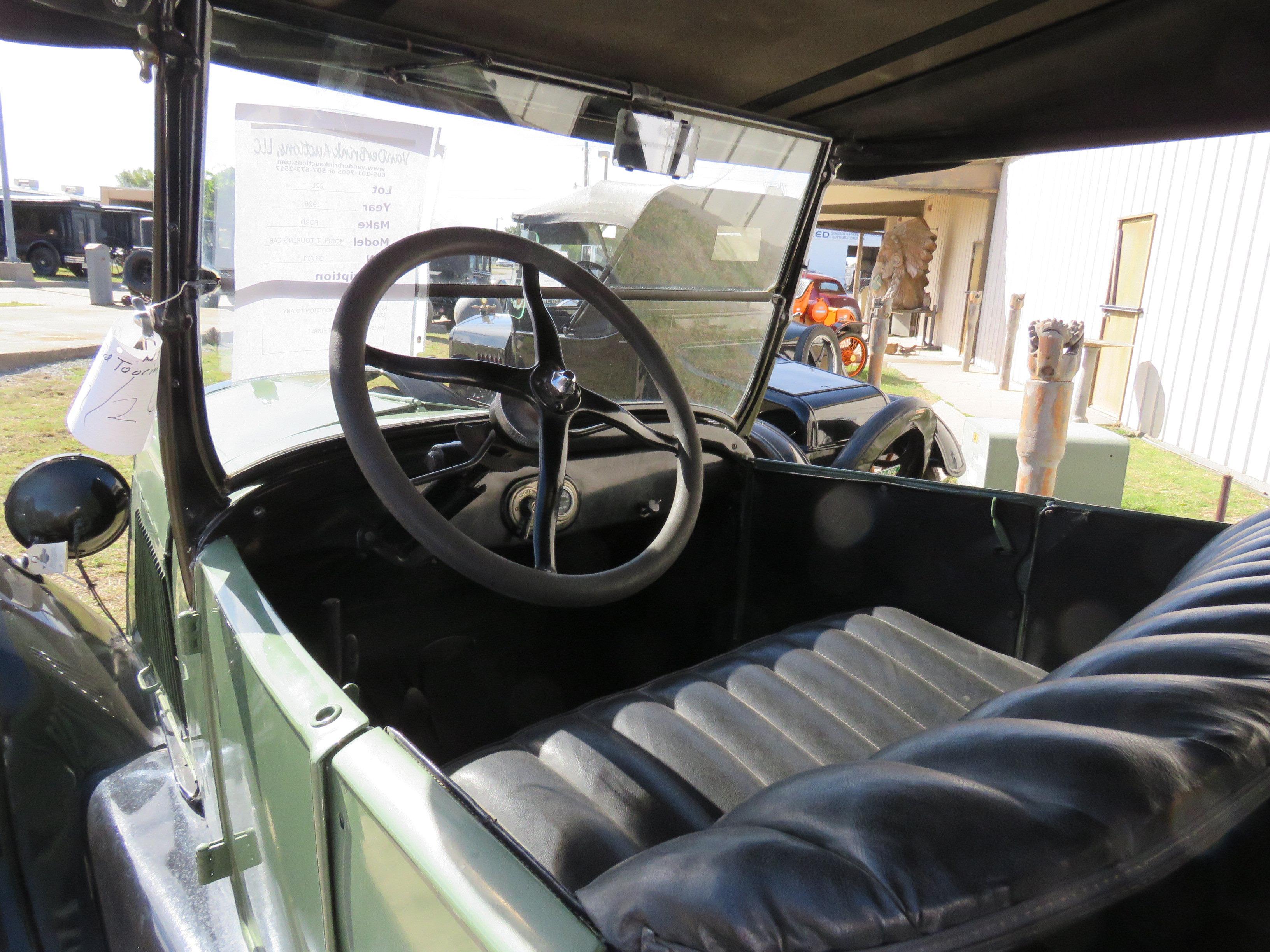 1926 Ford Model T Touring Car