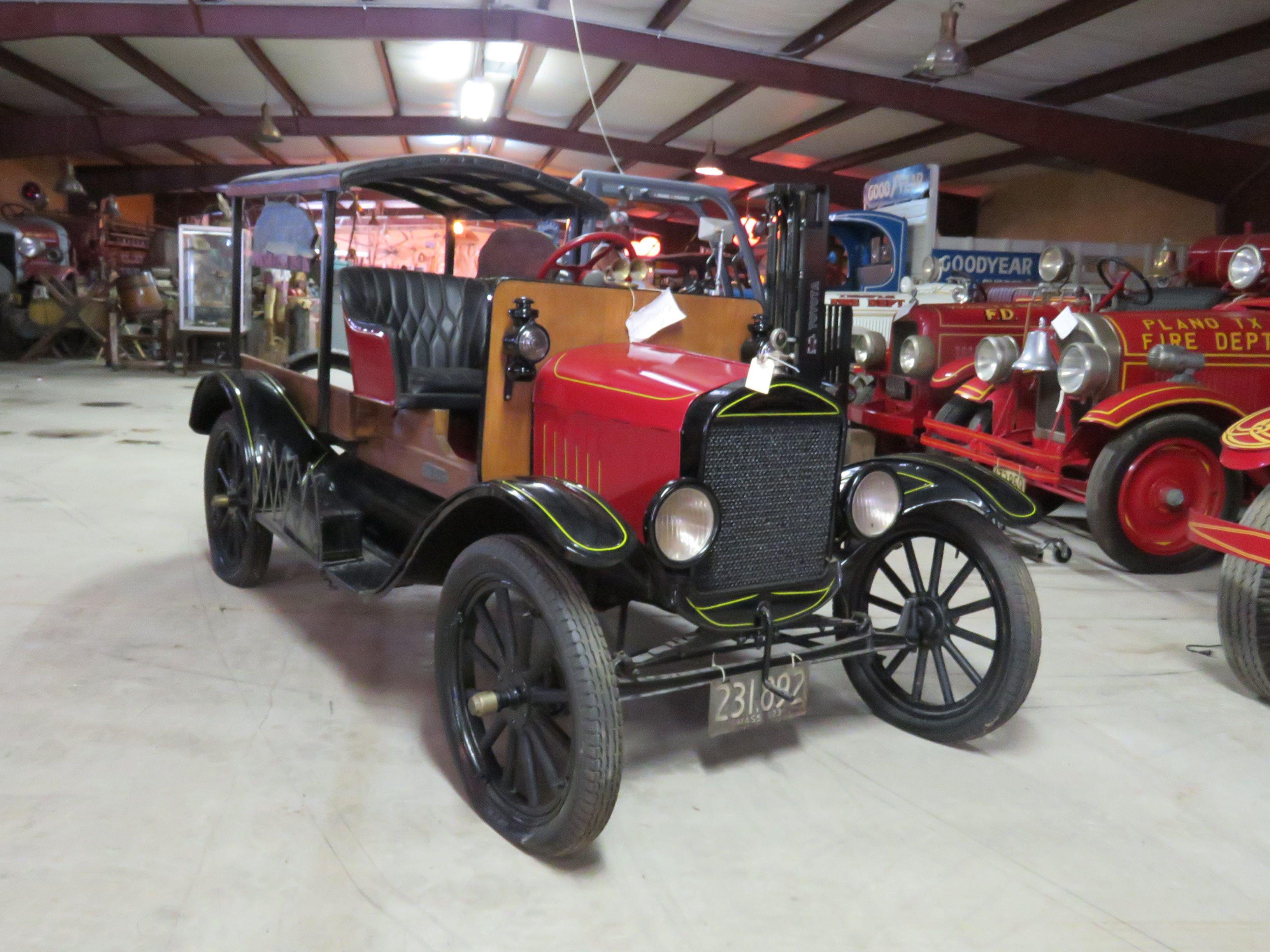 1923 Ford Model T Truck- Fish Wagon