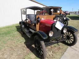 1923 Ford Model T Truck- Fish Wagon