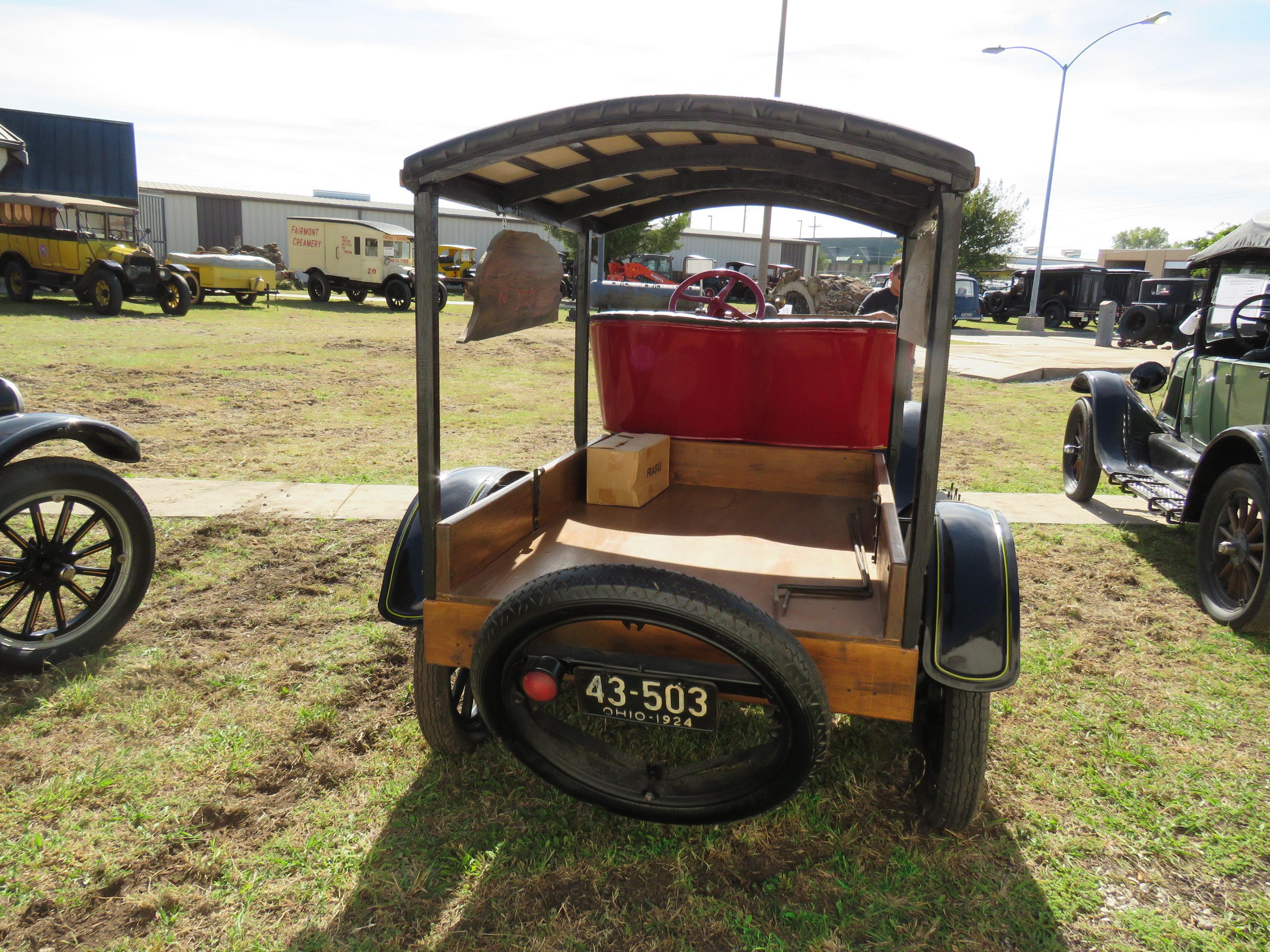 1923 Ford Model T Truck- Fish Wagon