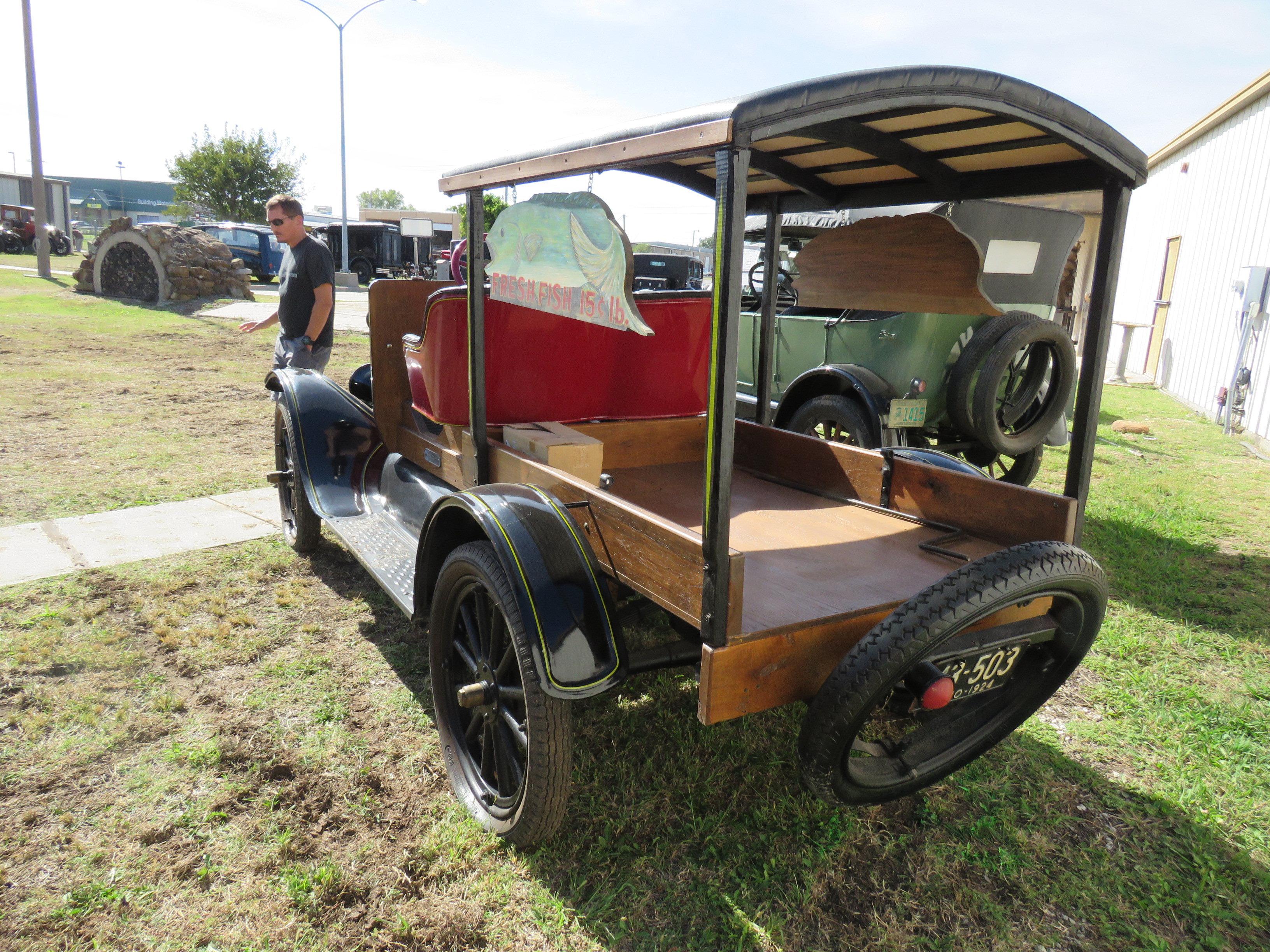 1923 Ford Model T Truck- Fish Wagon