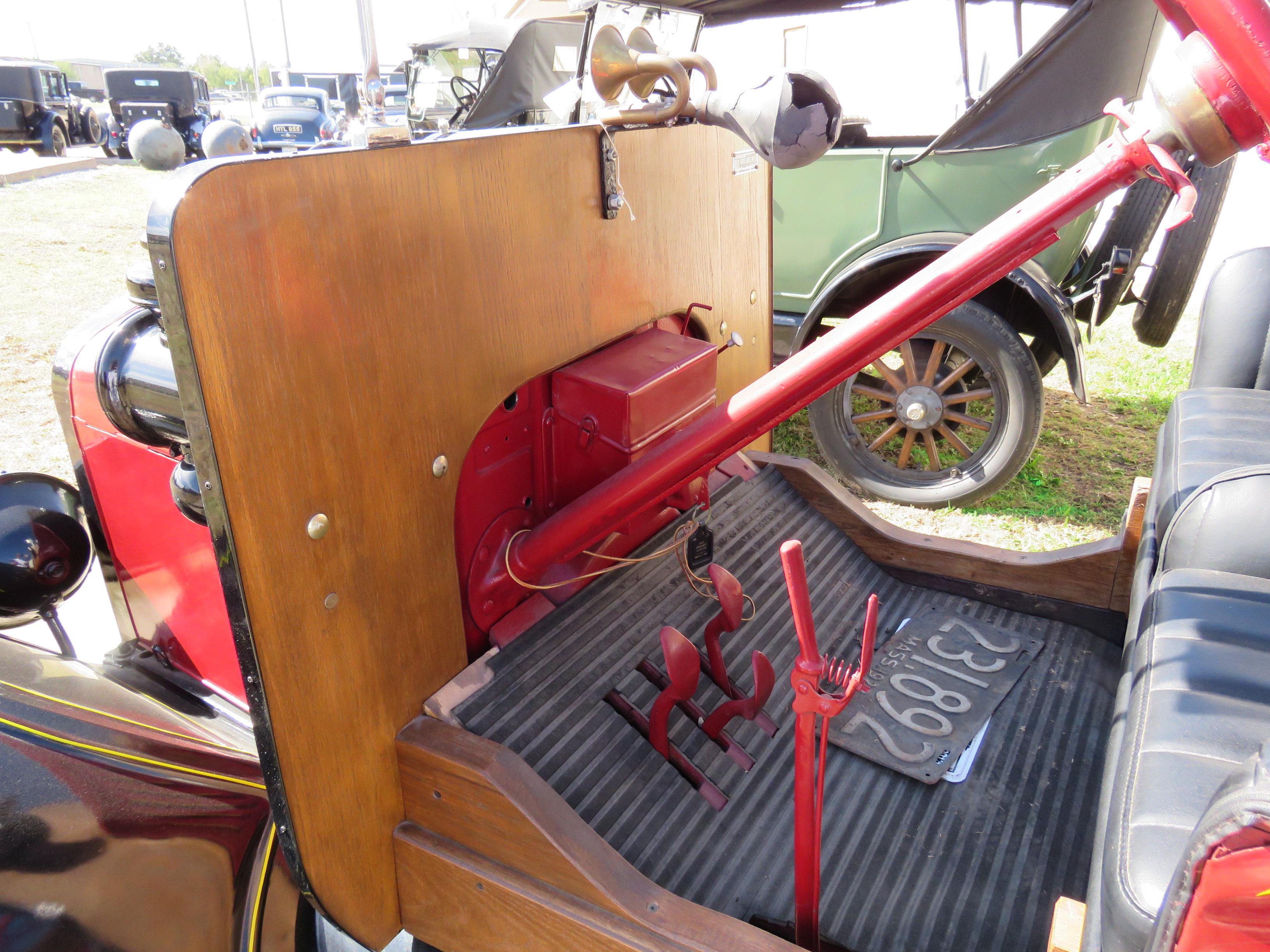 1923 Ford Model T Truck- Fish Wagon