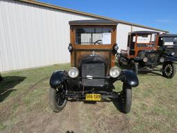 1926 Ford Model T Mail Truck