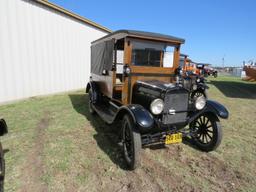 1926 Ford Model T Mail Truck