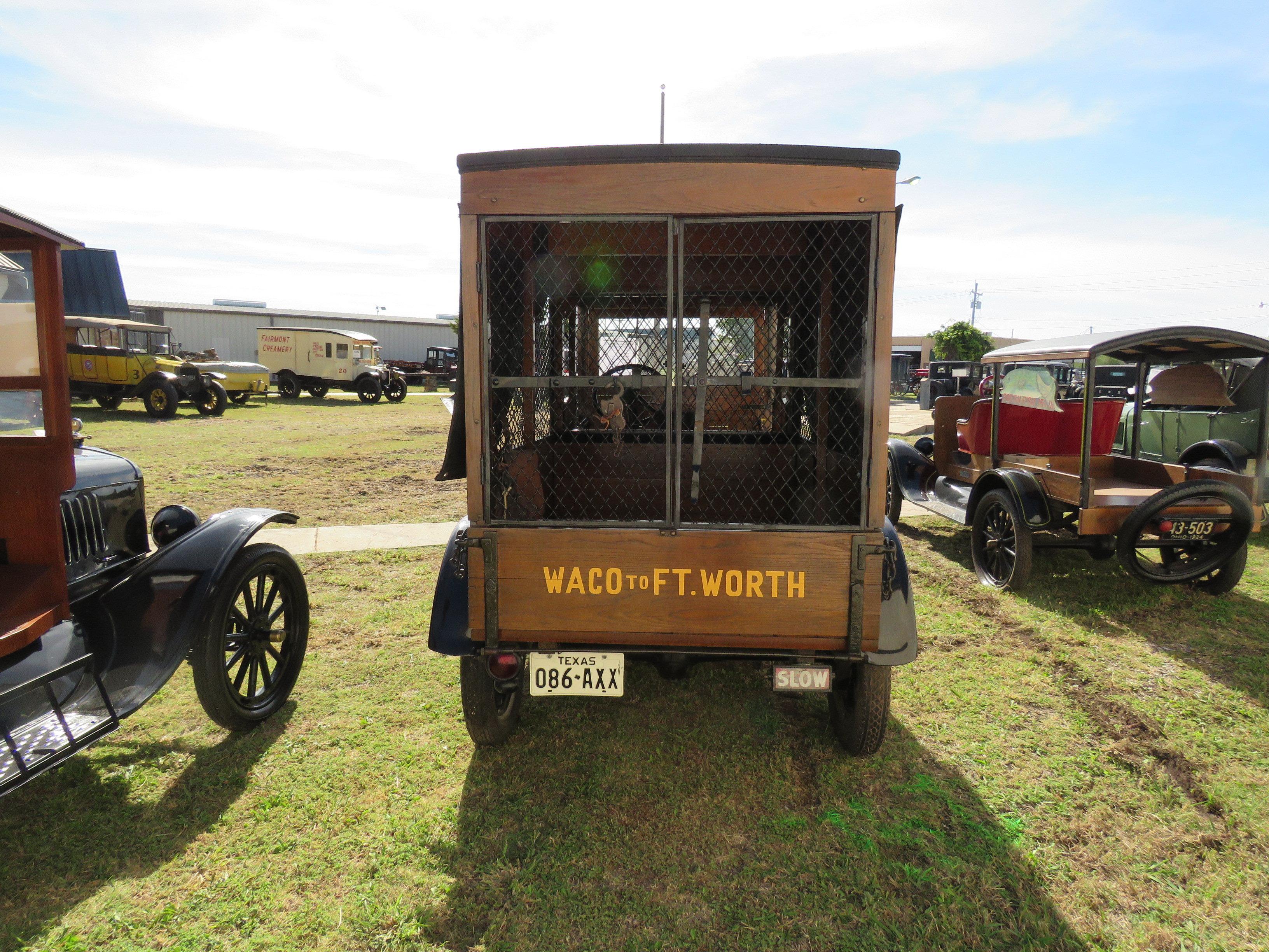 1926 Ford Model T Mail Truck