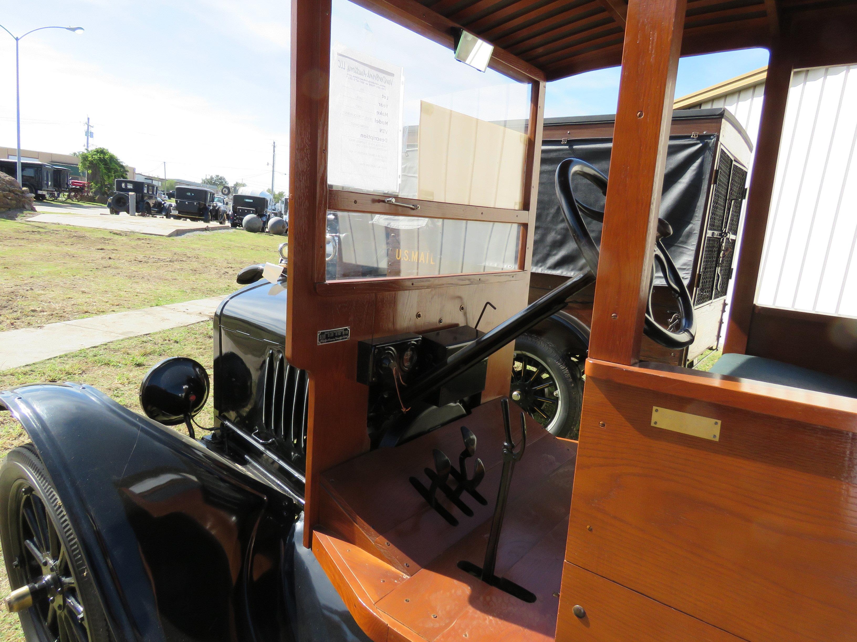 1923 Ford Model T Truck with Body