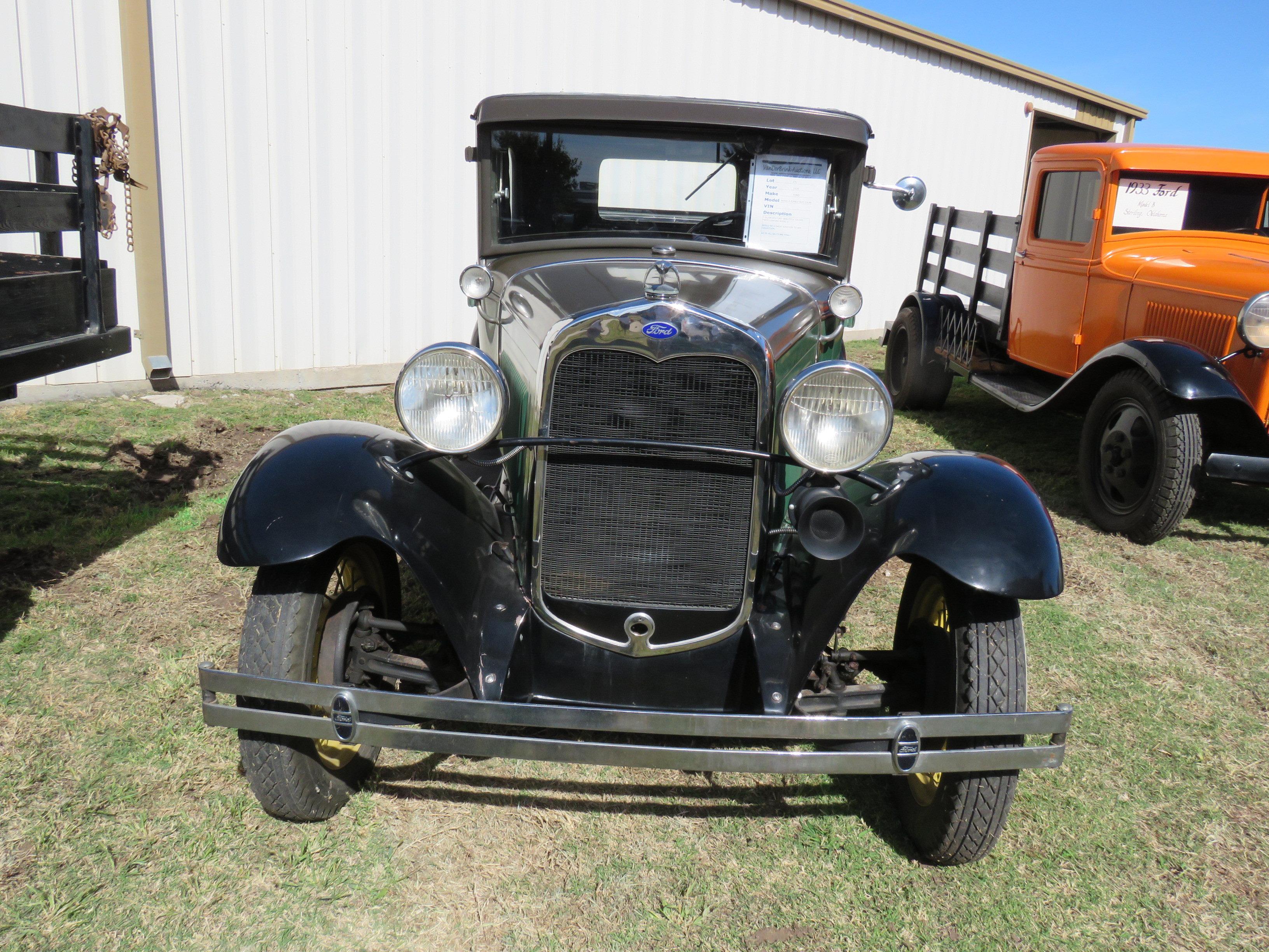 1930 Ford Model A Rumble Seat Coupe