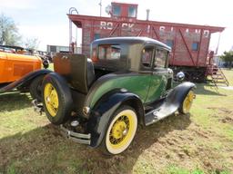 1930 Ford Model A Rumble Seat Coupe