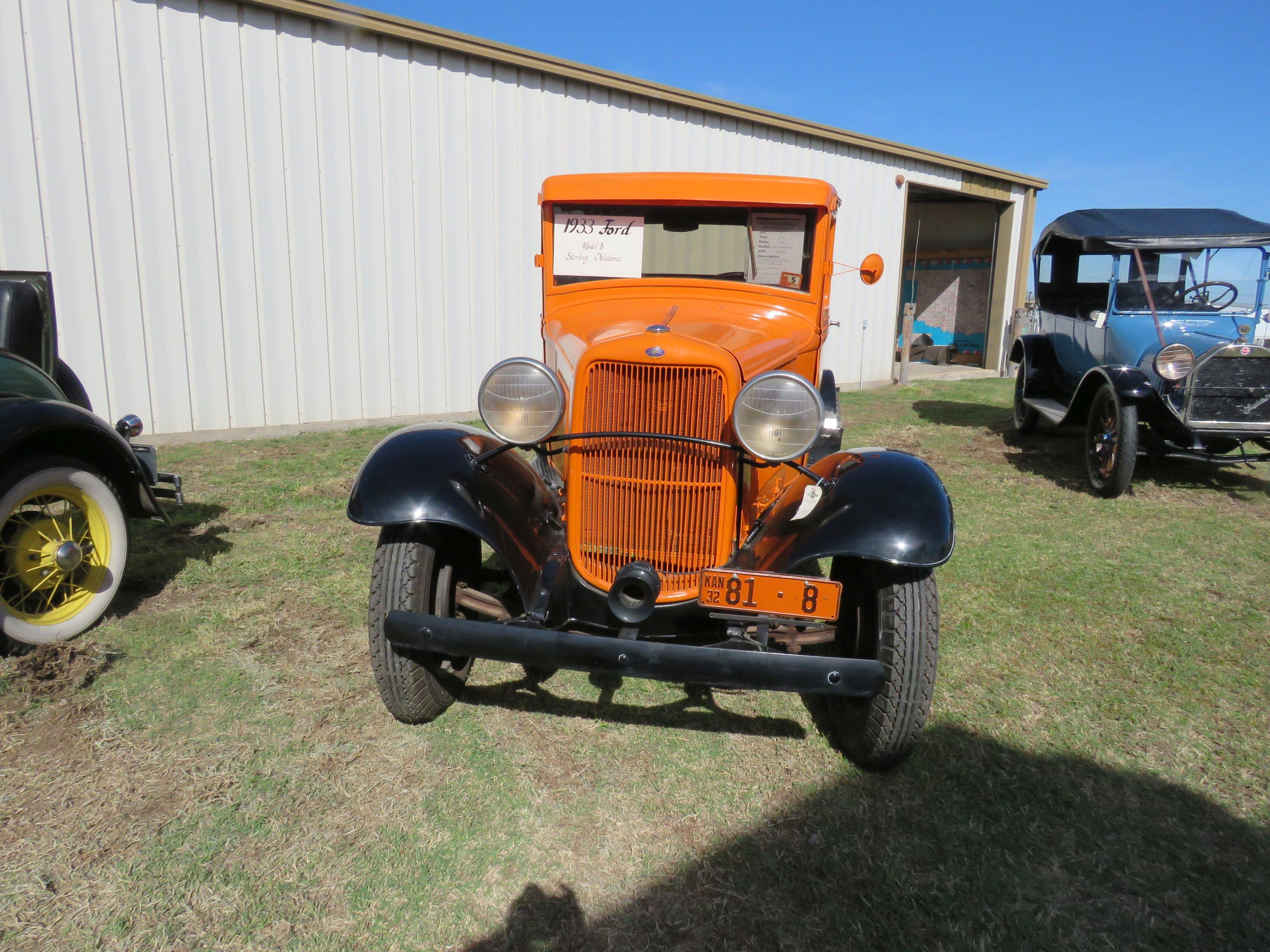 1933 1/2 Ford Model B Stake Bed Truck