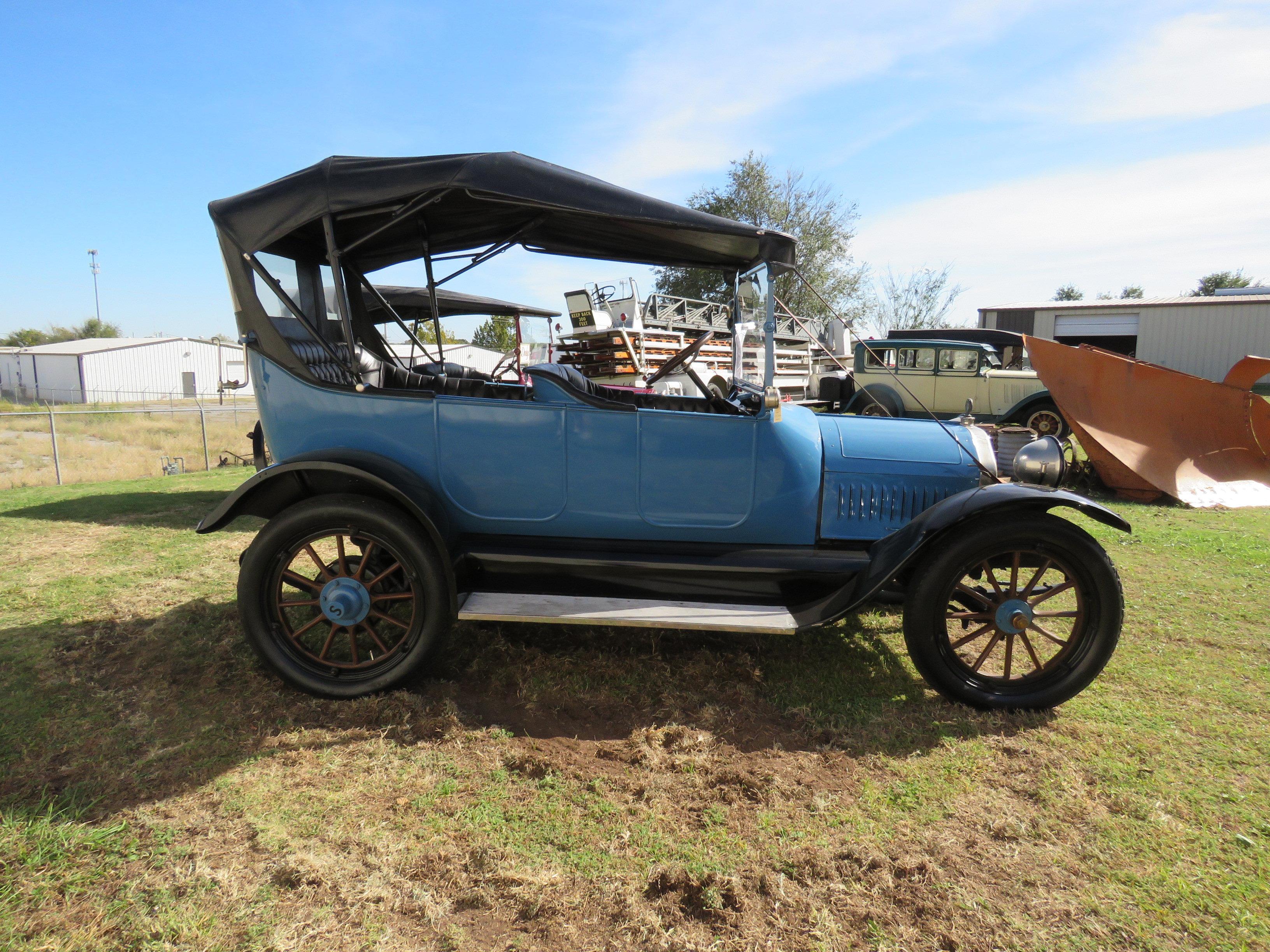 1914 Studebaker Touring Car