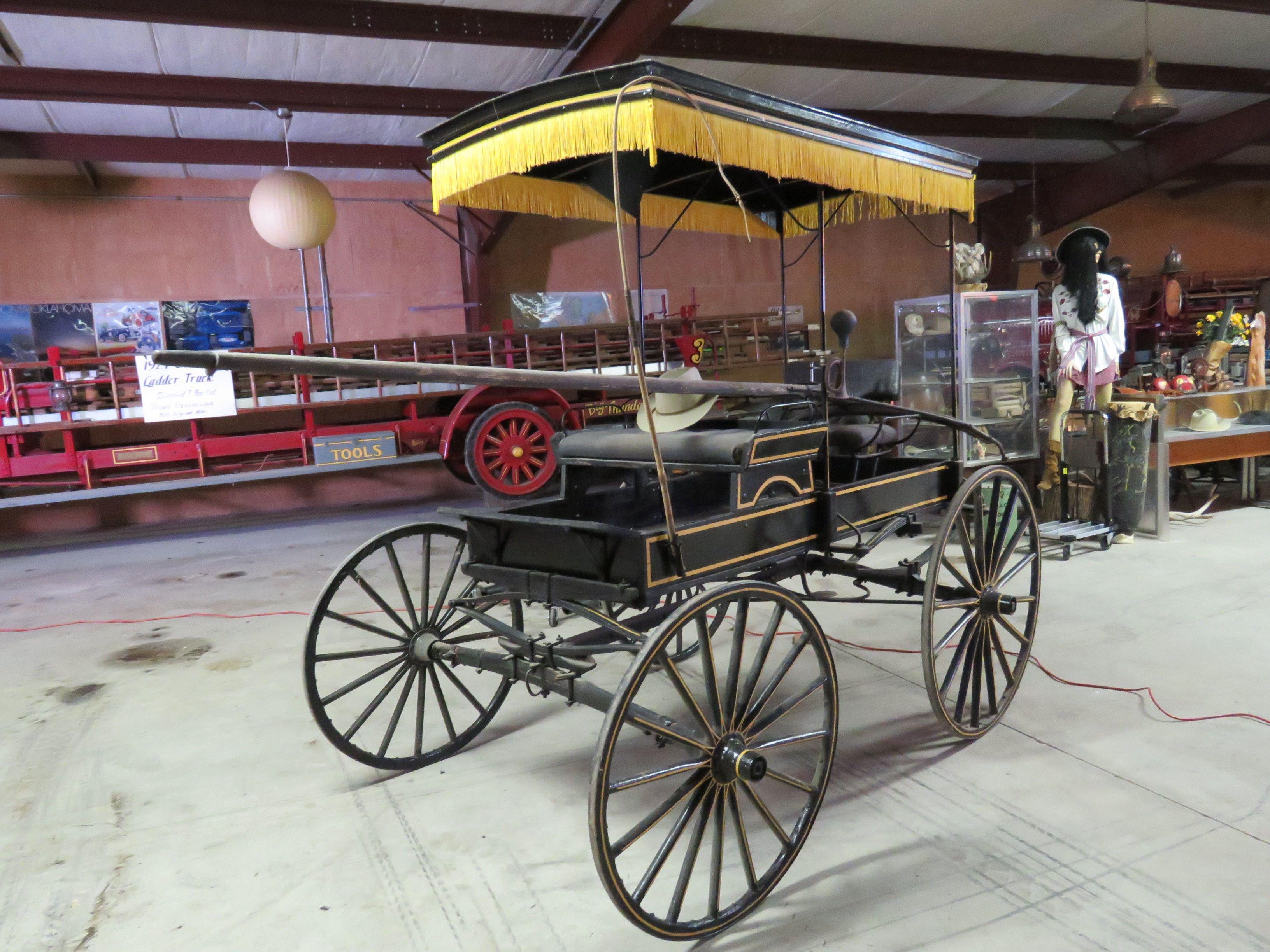 Horse Drawn Surrey Buggy