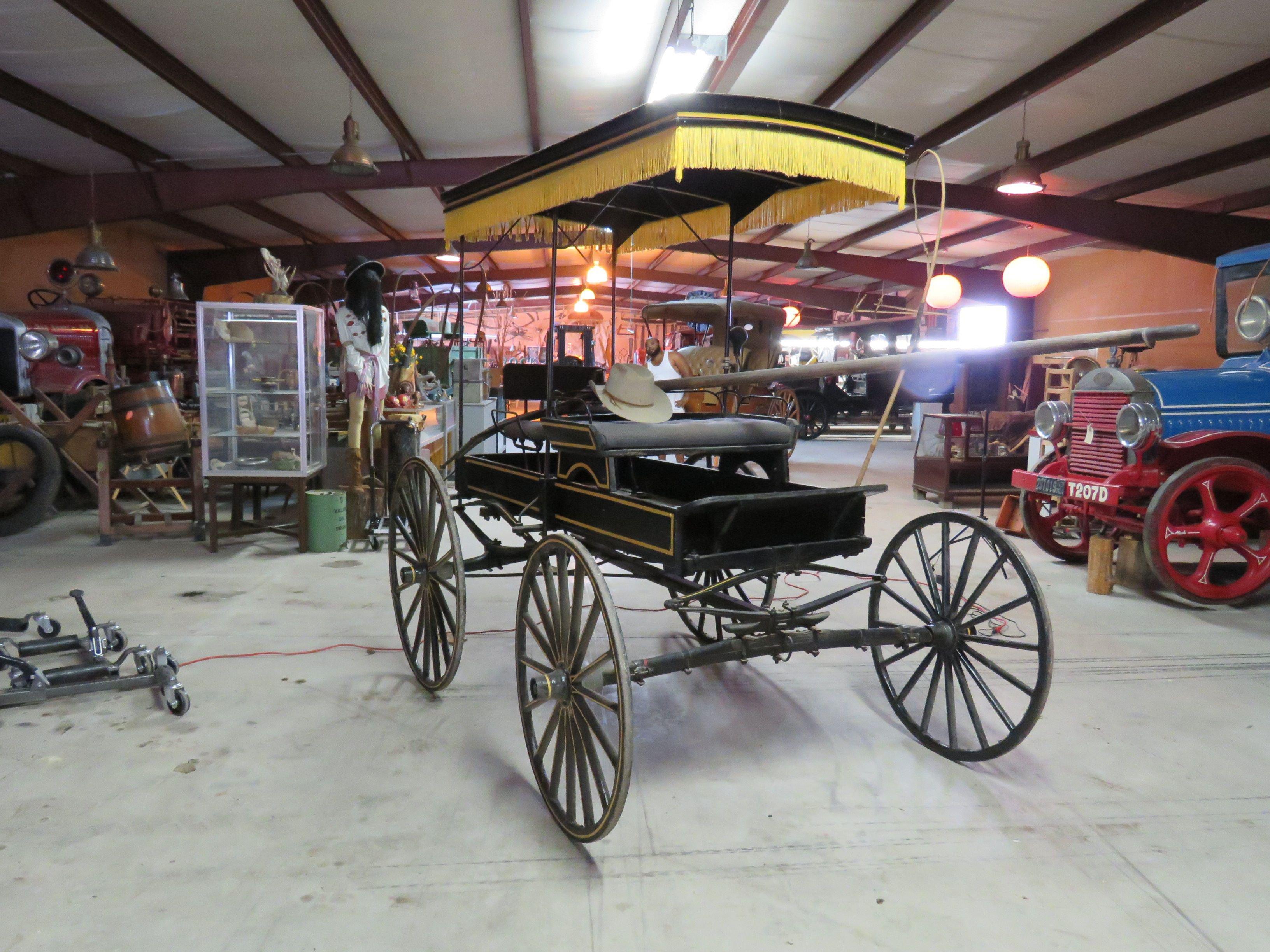 Horse Drawn Surrey Buggy