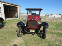 1918 Dodge Brothers Model J.E. (30) 4dr Touring Car