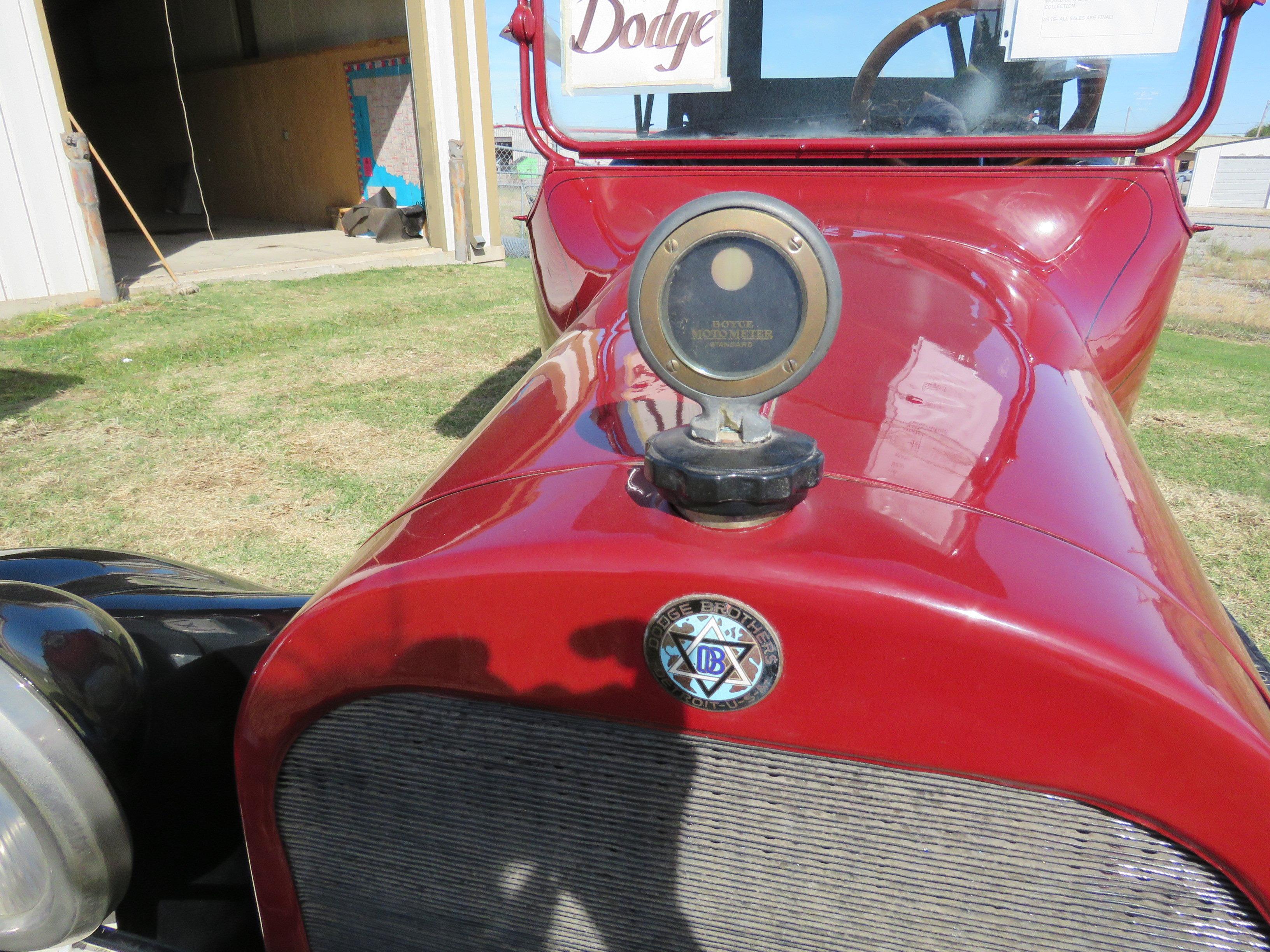 1918 Dodge Brothers Model J.E. (30) 4dr Touring Car