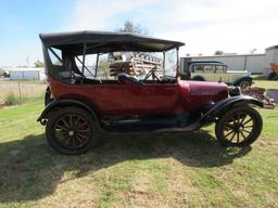 1918 Dodge Brothers Model J.E. (30) 4dr Touring Car