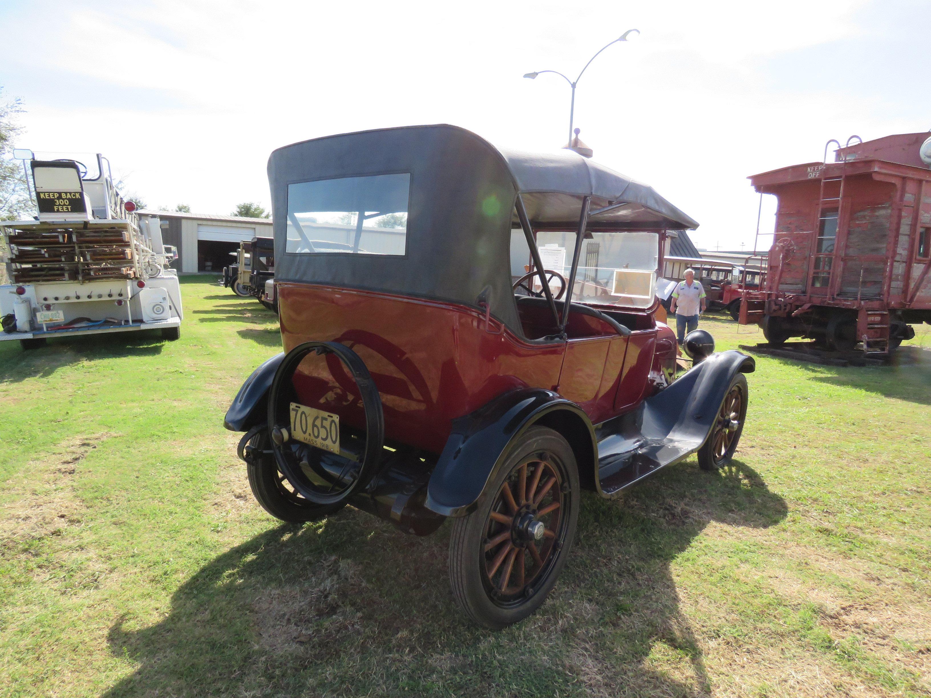 1918 Dodge Brothers Model J.E. (30) 4dr Touring Car