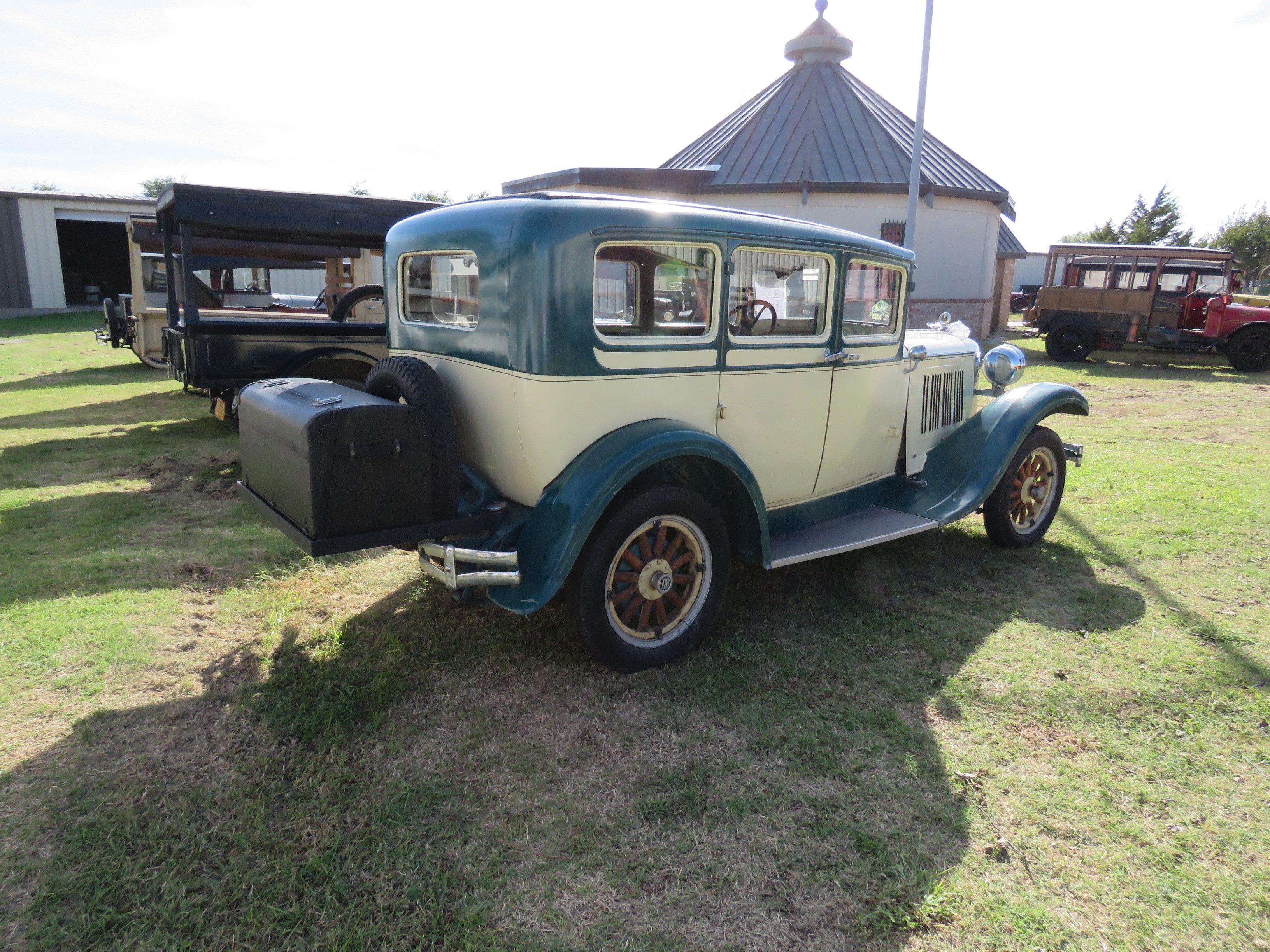 1928 Dodge Brothers Victory 6 4dr Sedan Deluxe