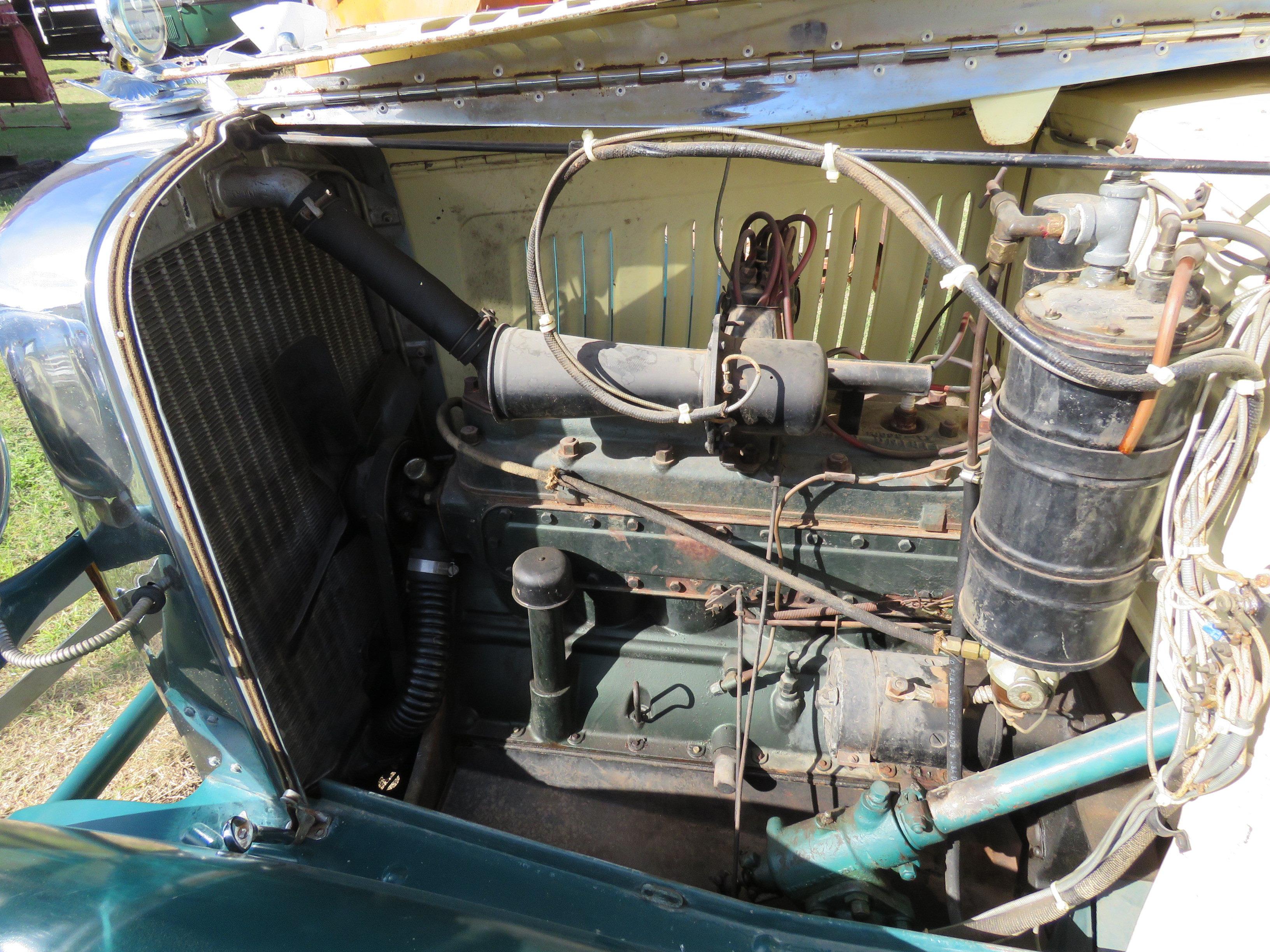 1928 Dodge Brothers Victory 6 4dr Sedan Deluxe