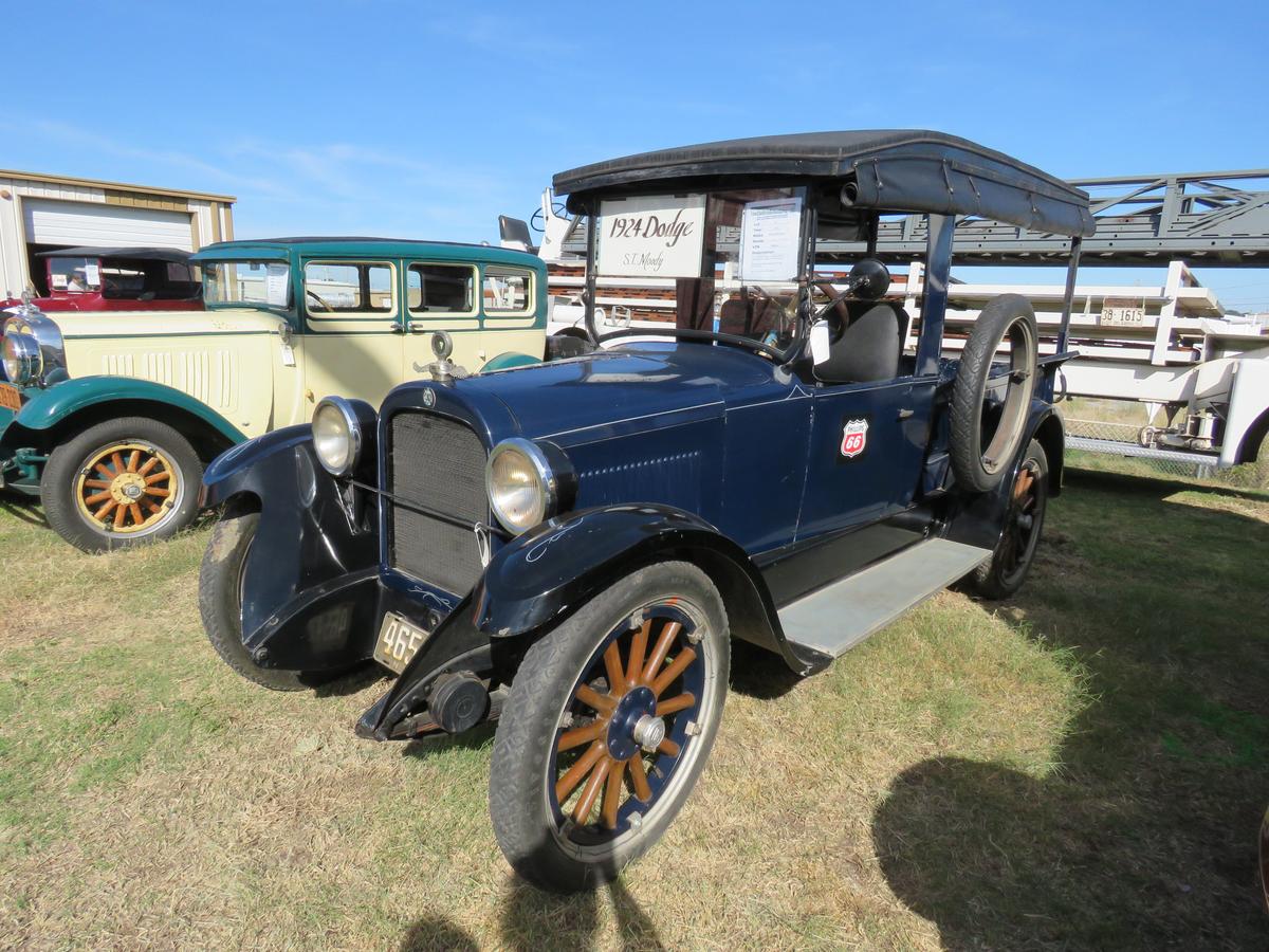 1924 Dodge Brothers 3/4 ton Commerical Station Wagon