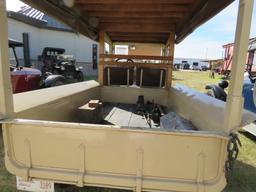 1926 dodge Brothers-Graham Canopy Express Truck