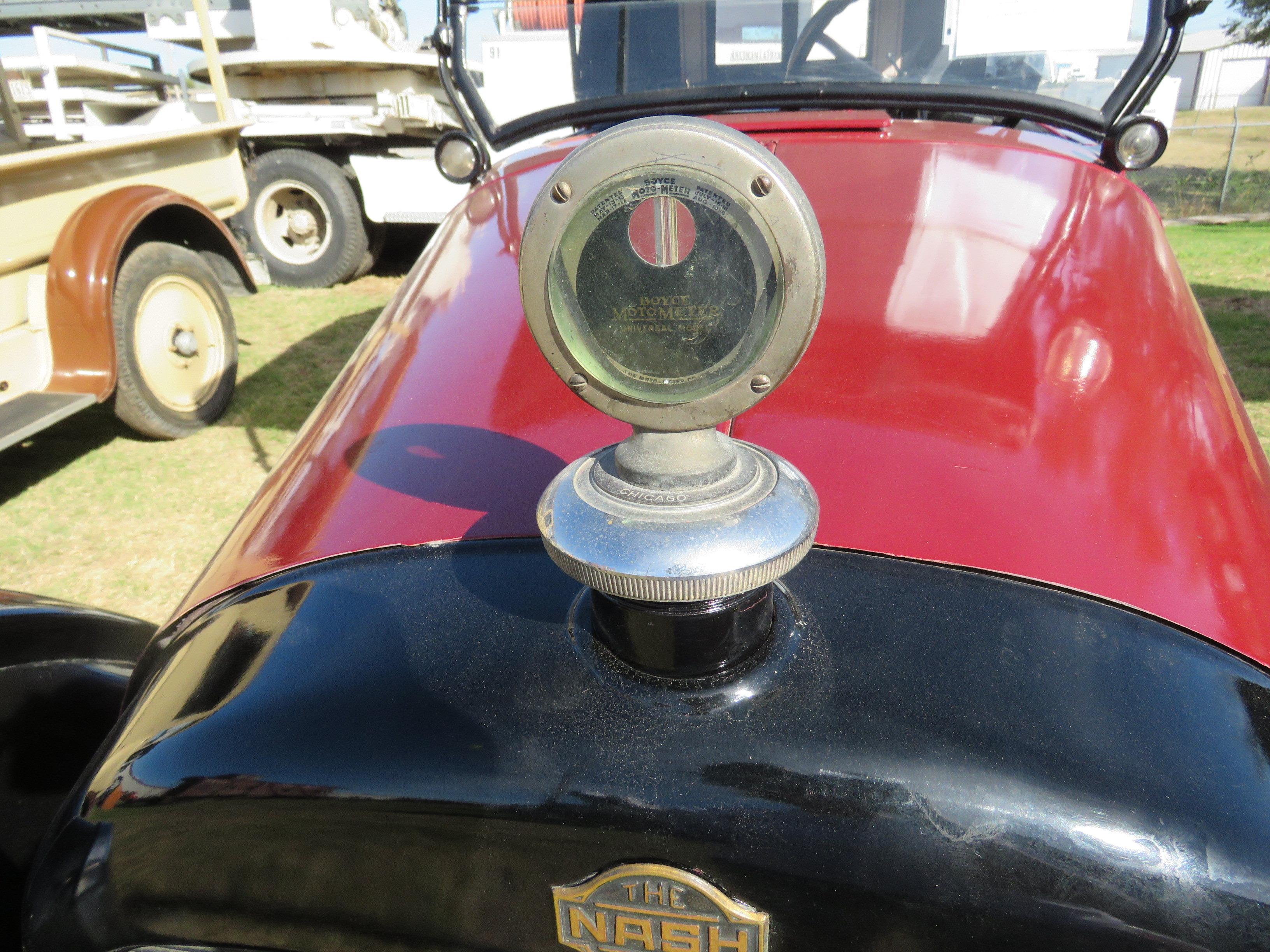 1917 Nash 4dr Touring Car