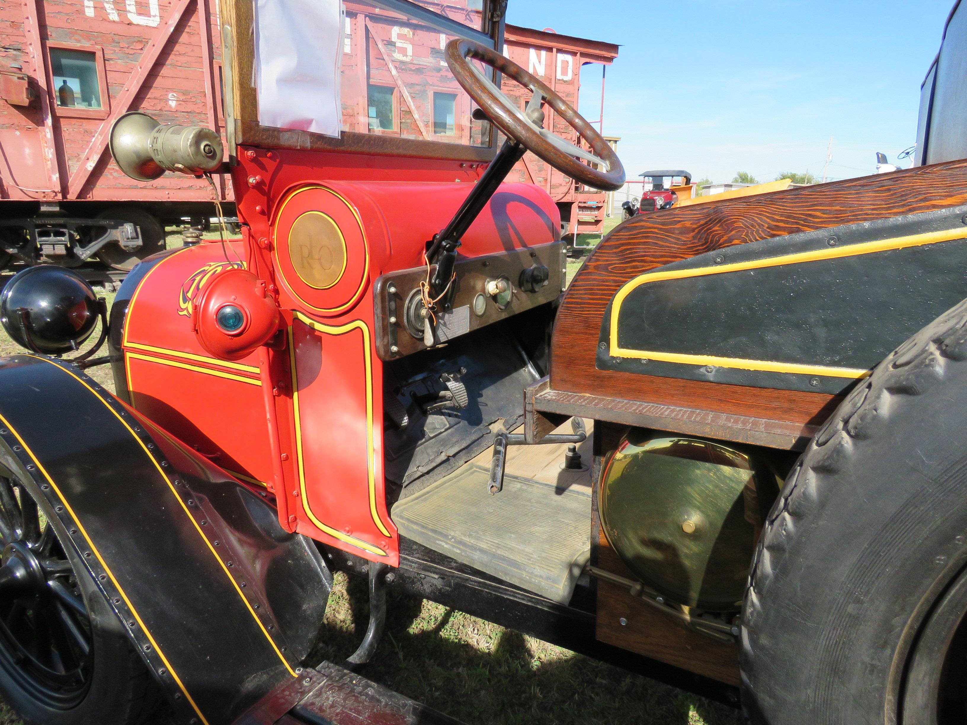 Rare 1920 REO Speedwagon Canopy Express Truck