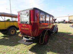 RARE 1921 White Tourist Bus