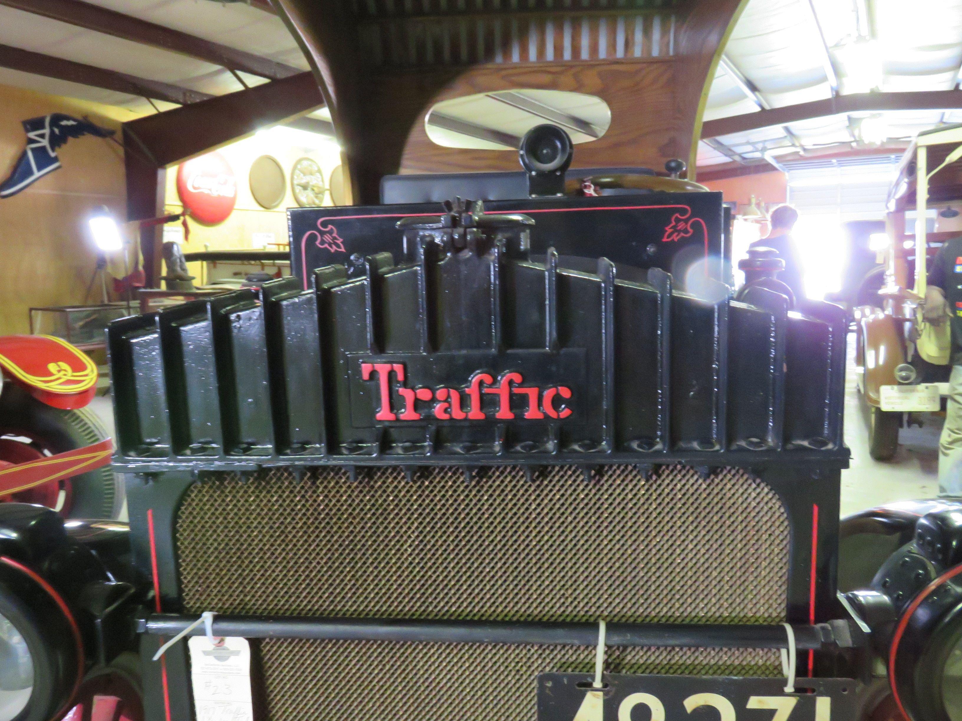 RARE 1917 Traffic 1 1/2 ton Stakebed Truck