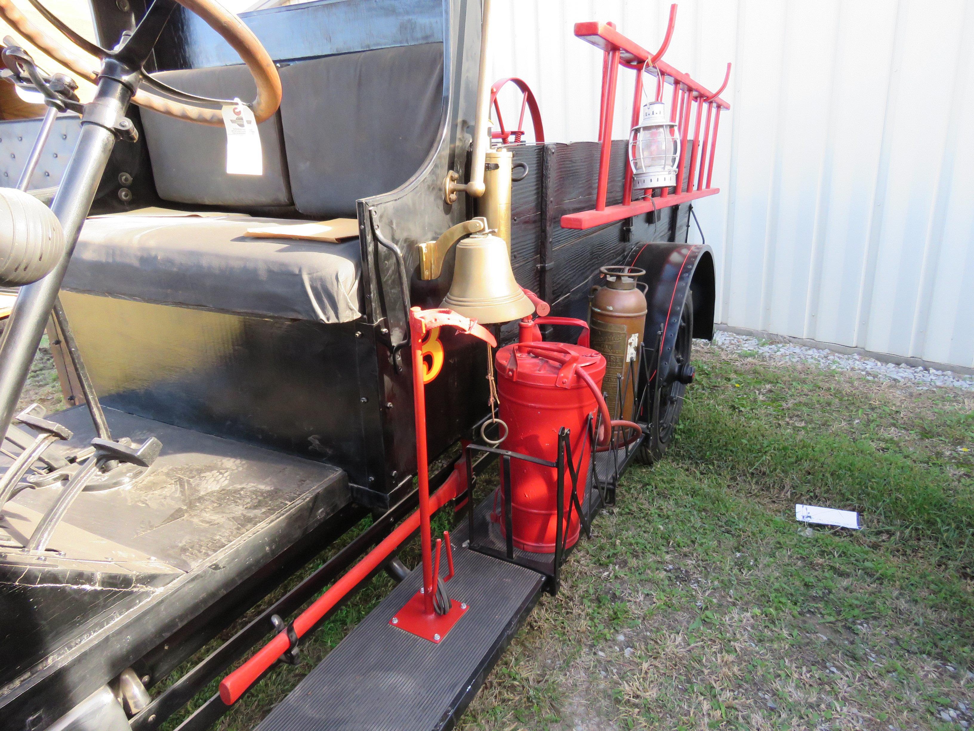 Rare 1919 GMC C-Cab Model K16 Truck