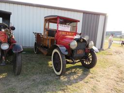 RARE 1917 REO Speedwagon Express Truck Fire Truck