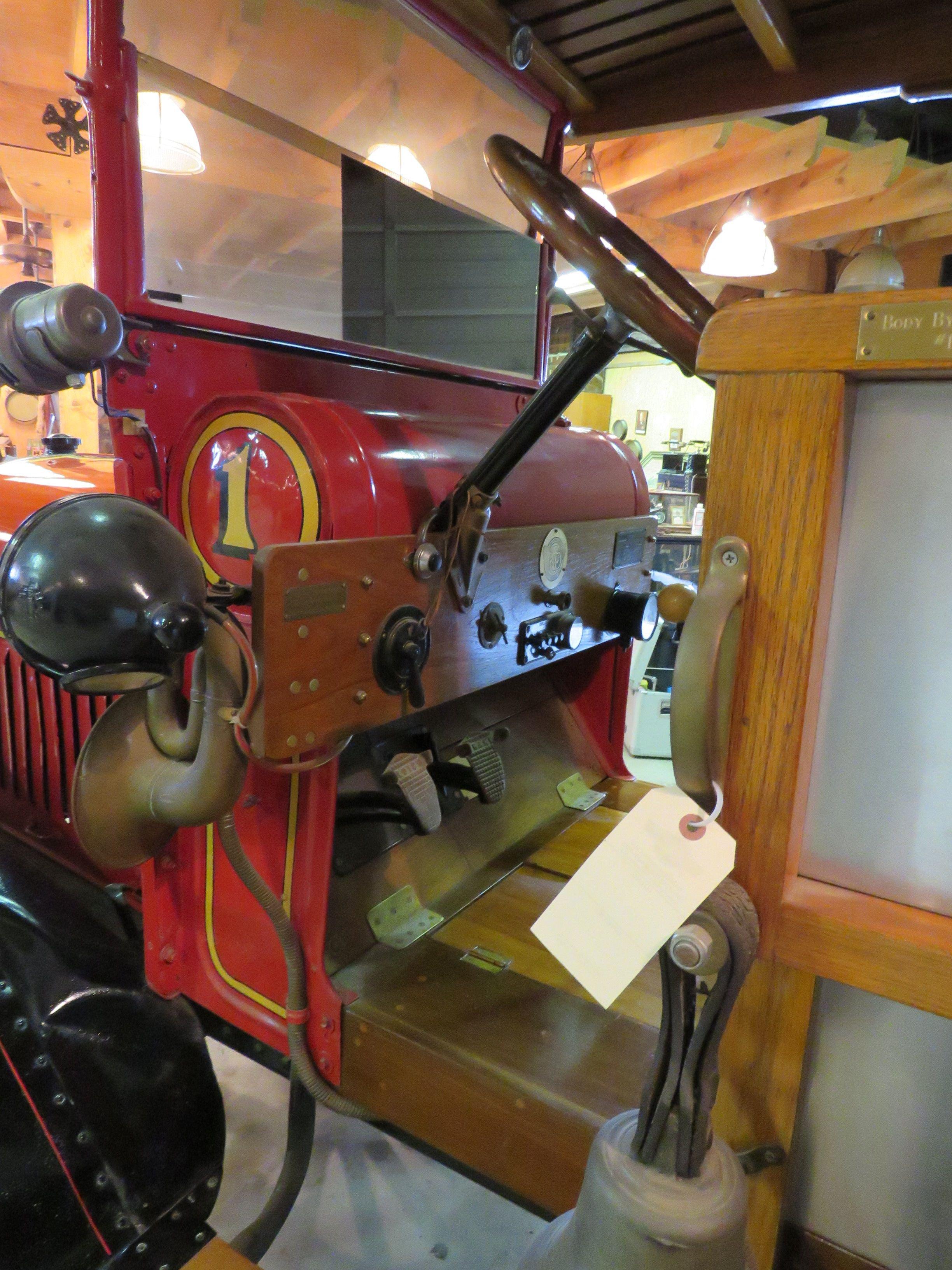 RARE 1917 REO Speedwagon Express Truck Fire Truck