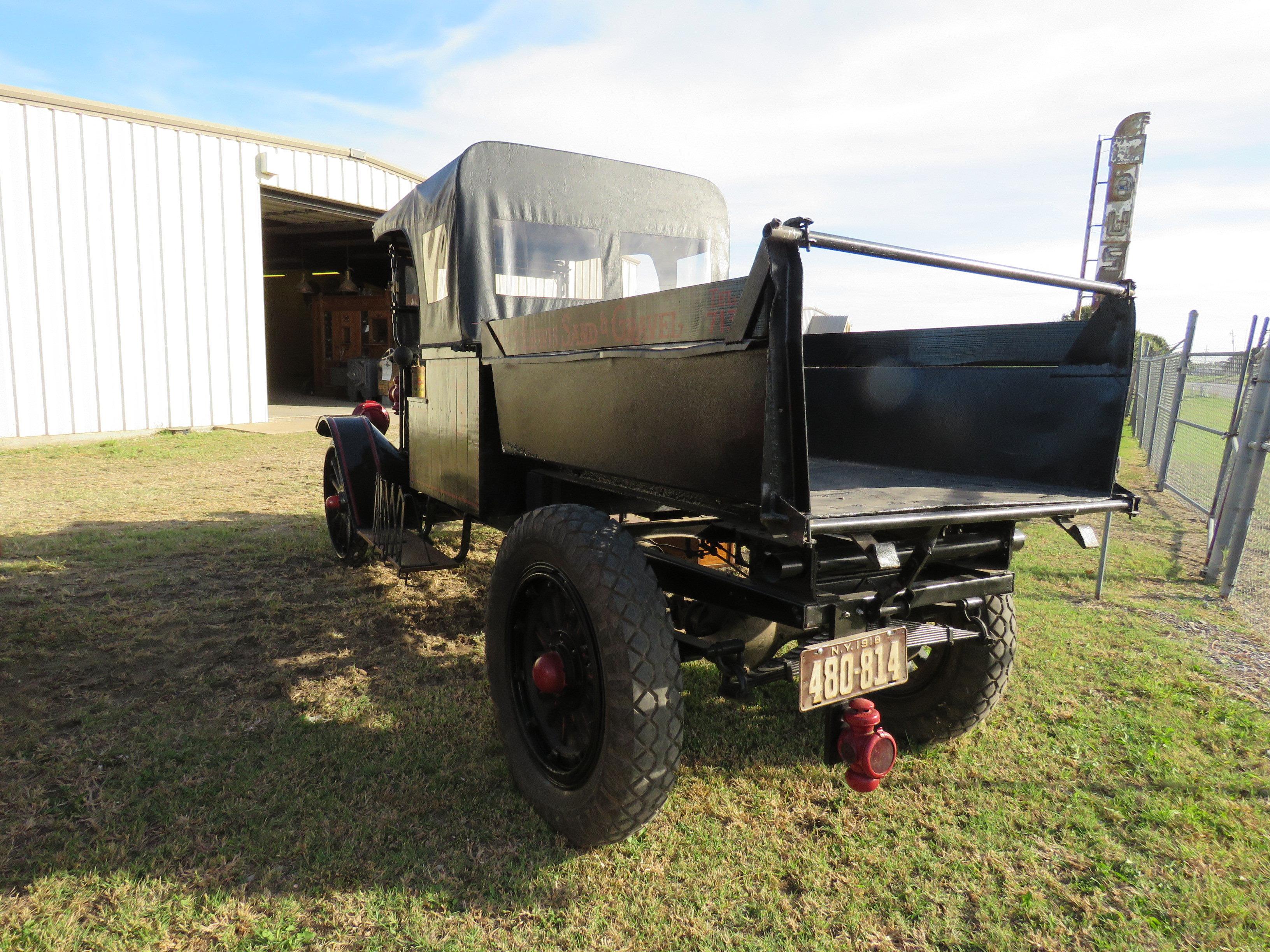 RARE 1918 International Dump Truck