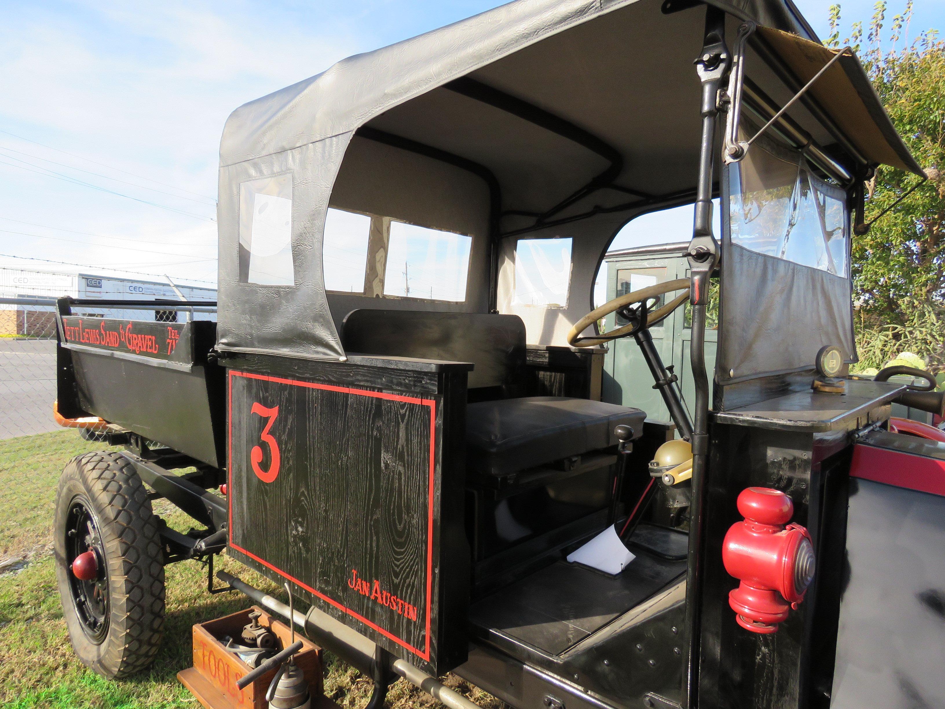 RARE 1918 International Dump Truck