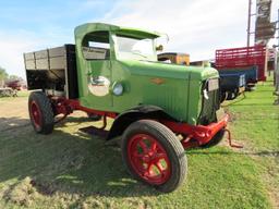 RARE 1921 Internatinal Dump Truck