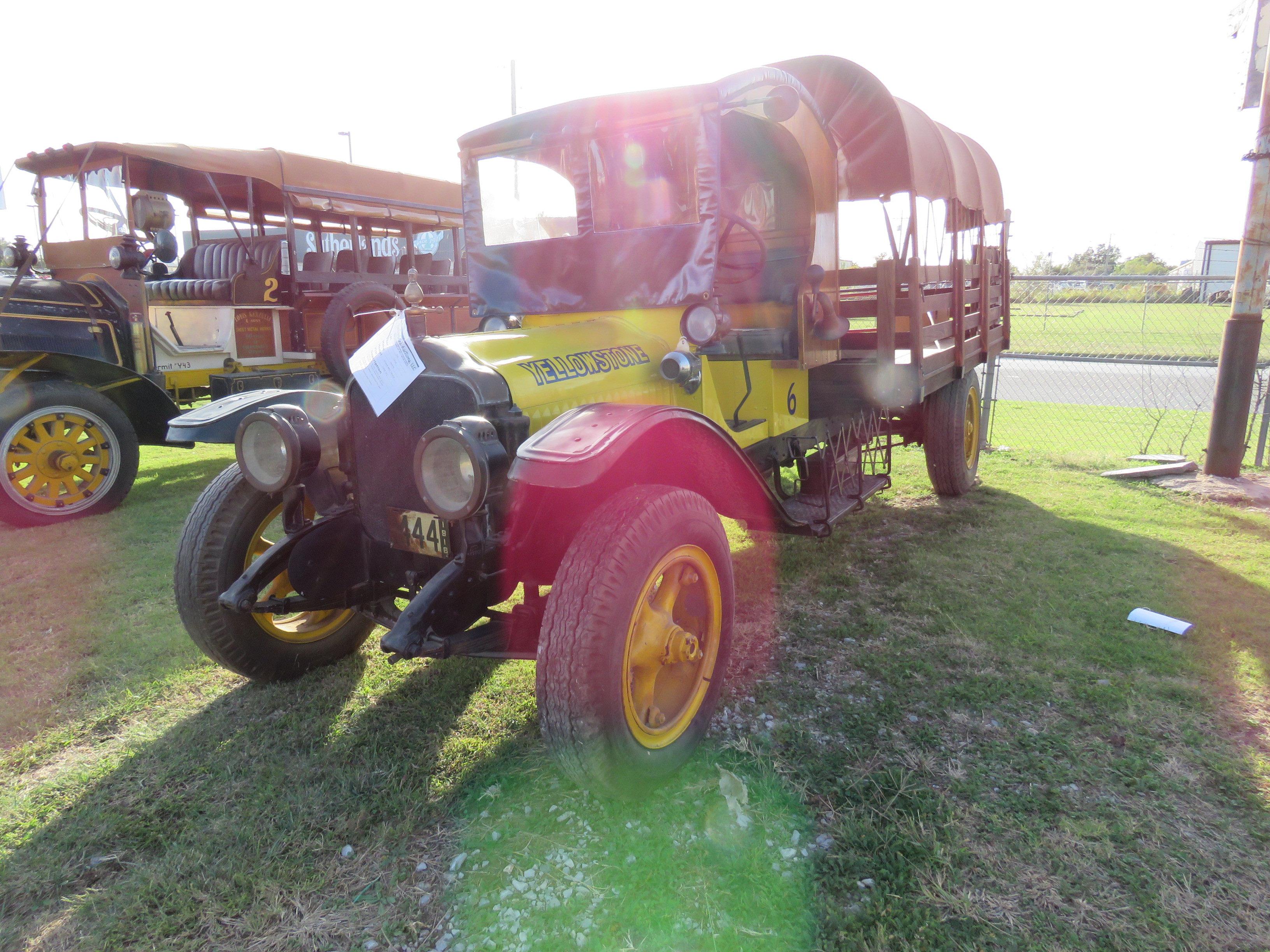 1918 White Stake Bed Truck