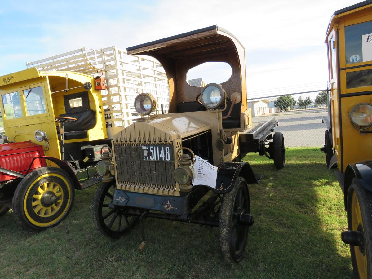 1914 REO Speedwagon Model J 2 Ton Truck