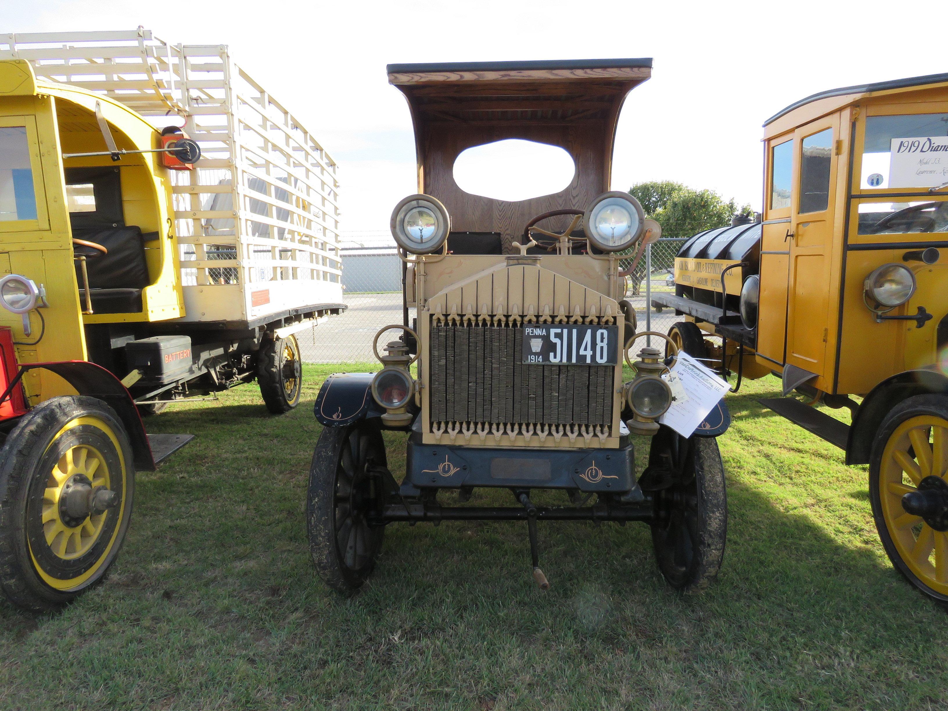 1914 REO Speedwagon Model J 2 Ton Truck