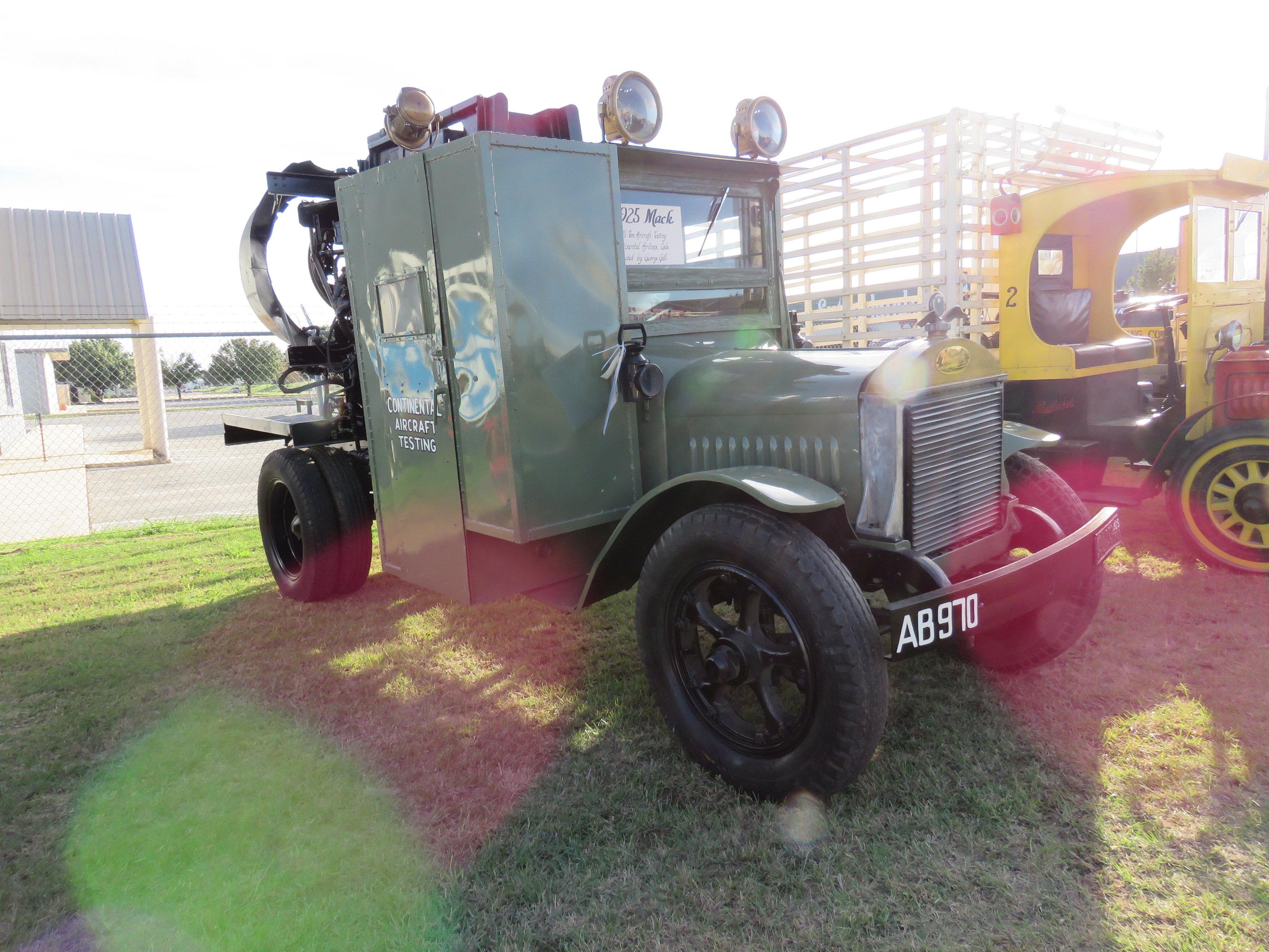 1925 Mack Model AB Aircraft Testing Truck