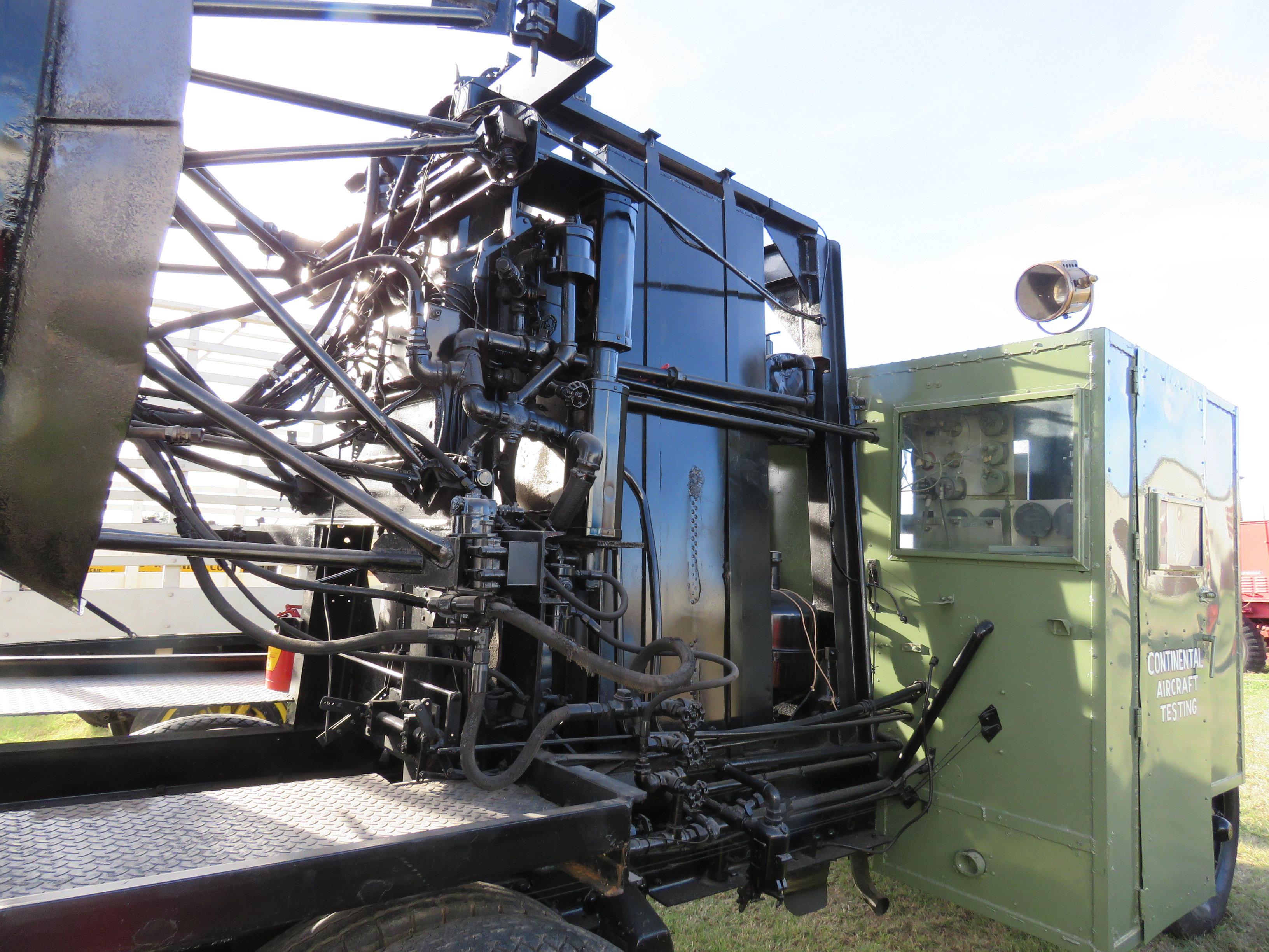 1925 Mack Model AB Aircraft Testing Truck