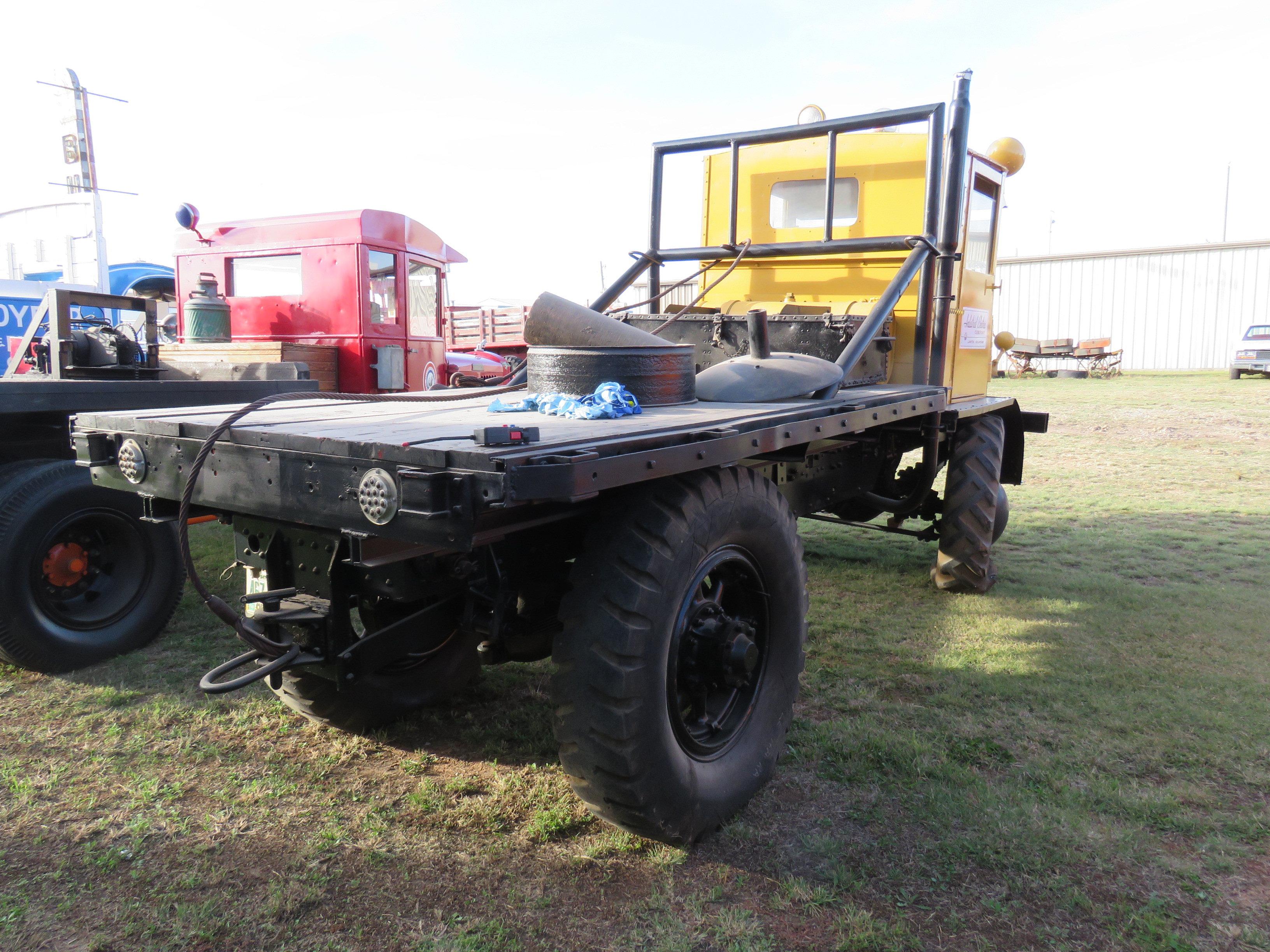 1930 Coleman Model B-A6 3 1/2 ton Truck