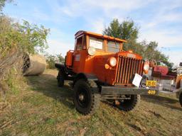 1928 OSKOSH MODEL RXC TRUCK