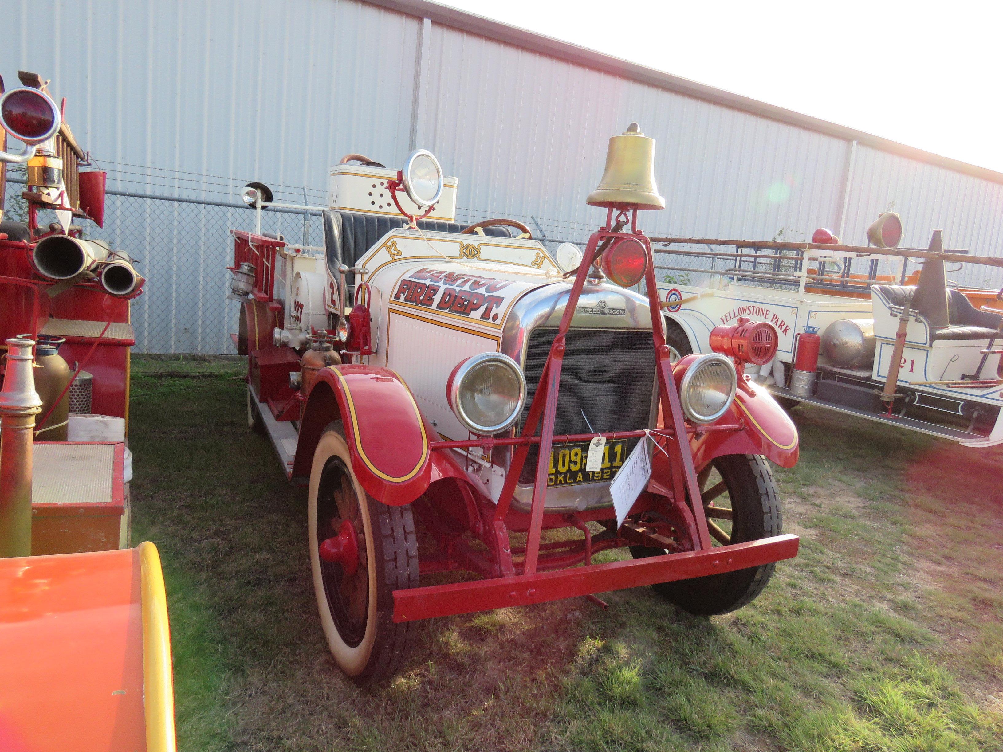 1928 REO Speed Wagon Fire Truck T6W99483