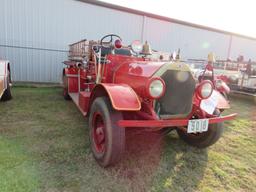 1915 Seagraves Fire Truck