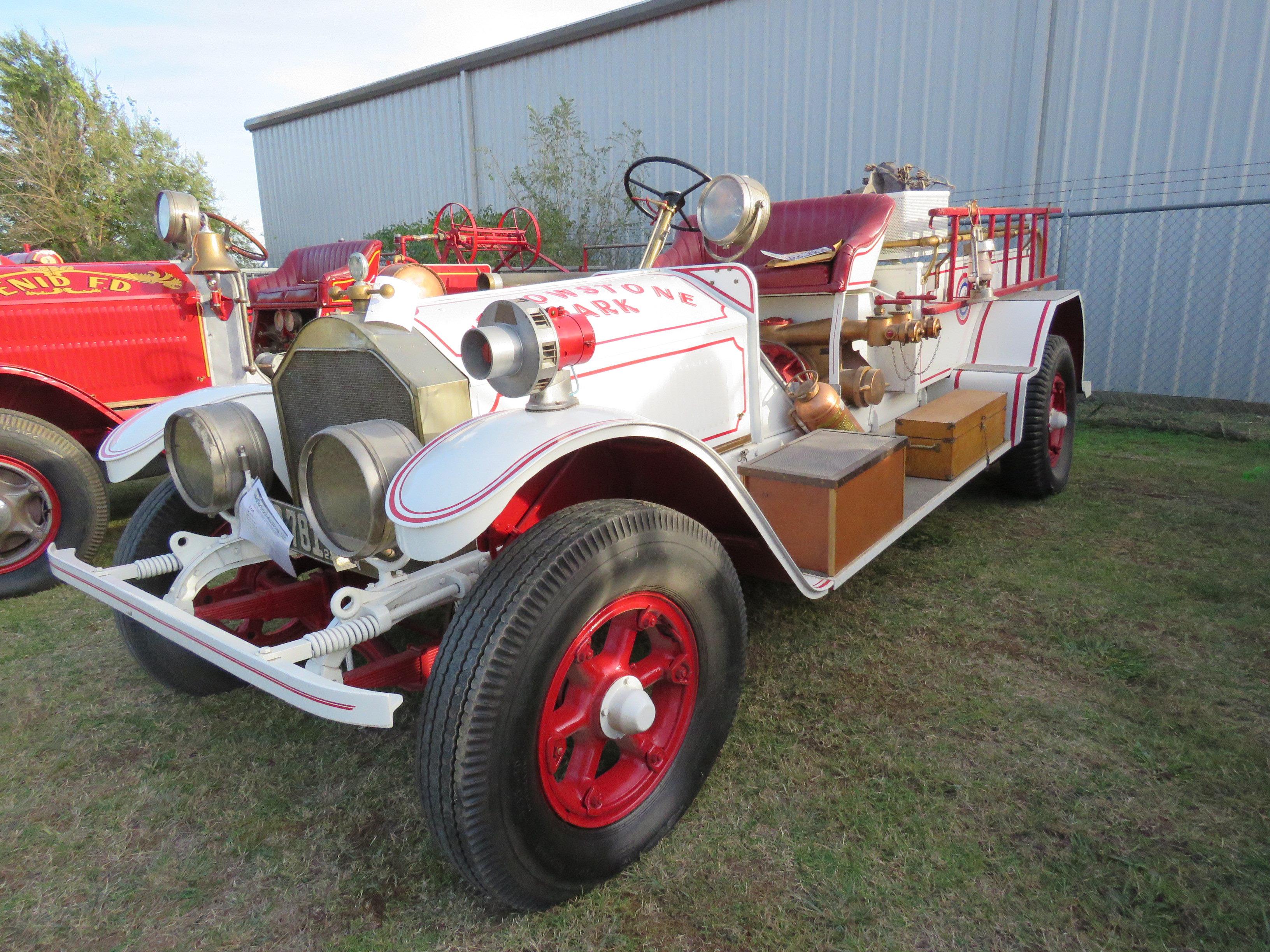1922 American LaFrance Fire Truck 4108