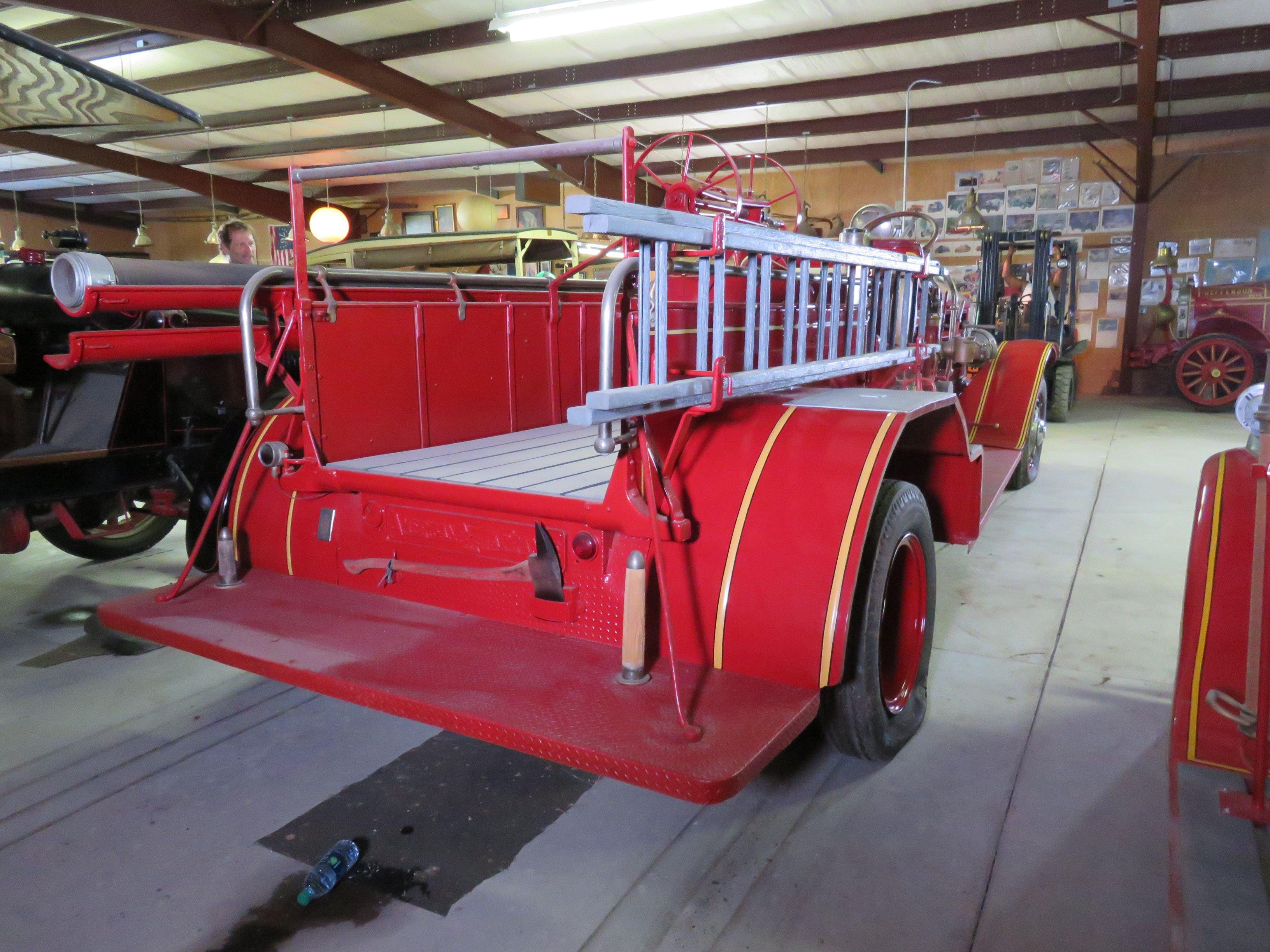 1927 American LaFrance Fire Truck 6107