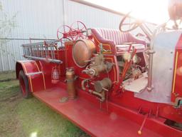 1927 American LaFrance Fire Truck 6107