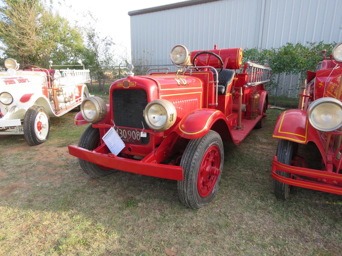 1924 GM American LaFrance Model T-42 CF Fire Truck